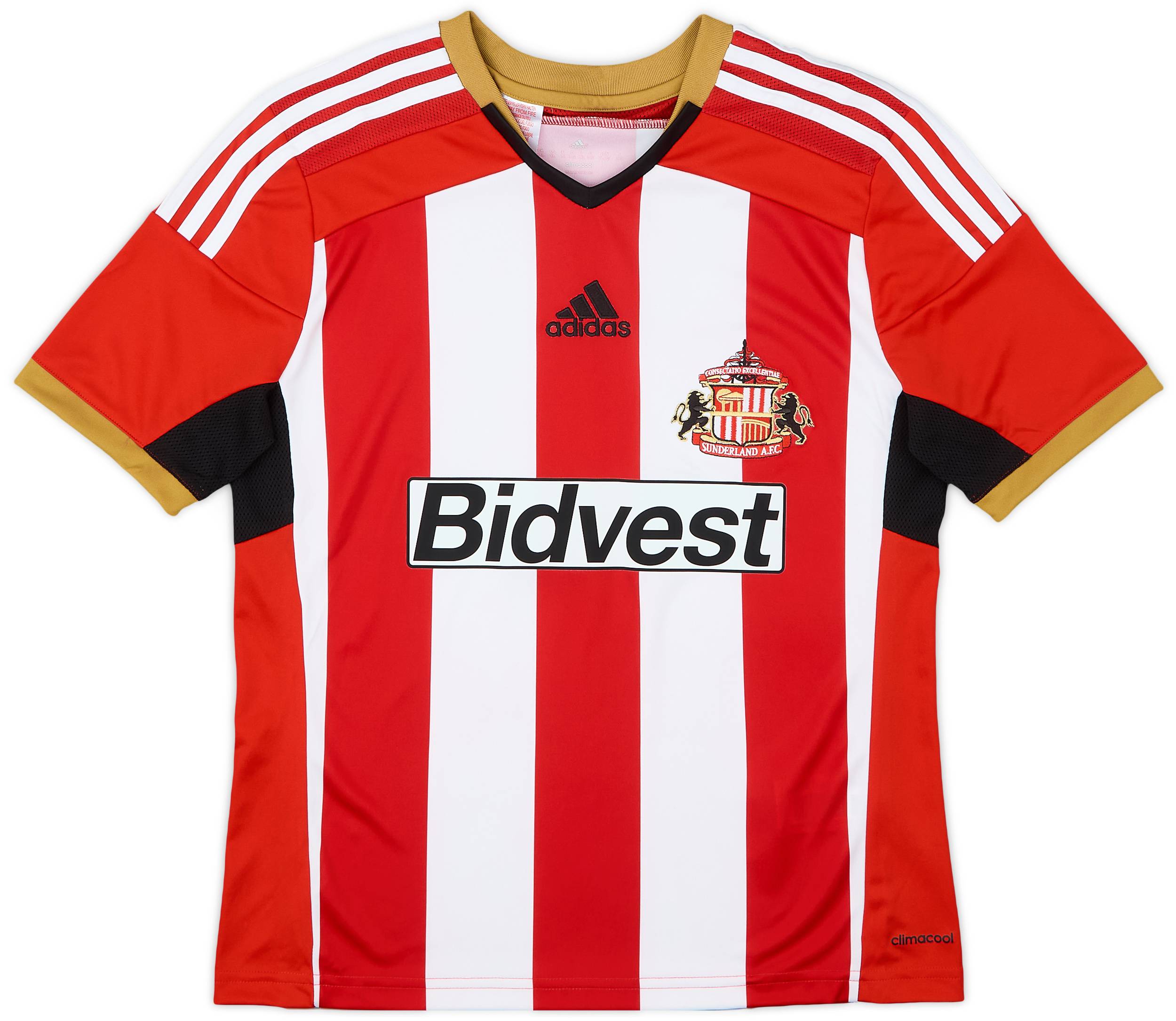 2014-15 Sunderland Home Shirt - 6/10 - (XL.Boys)