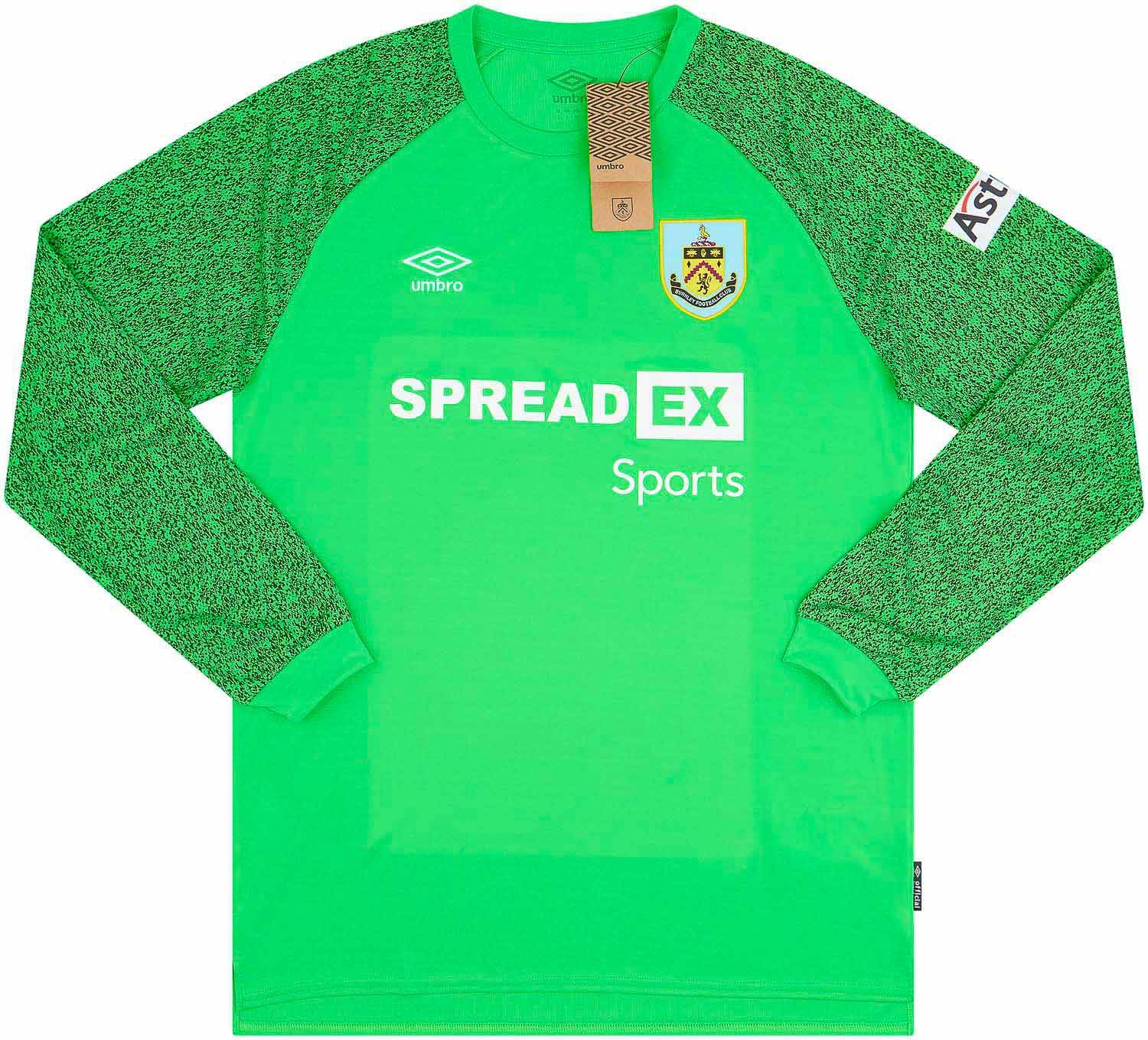 2021-22 Burnley GK Shirt - NEW