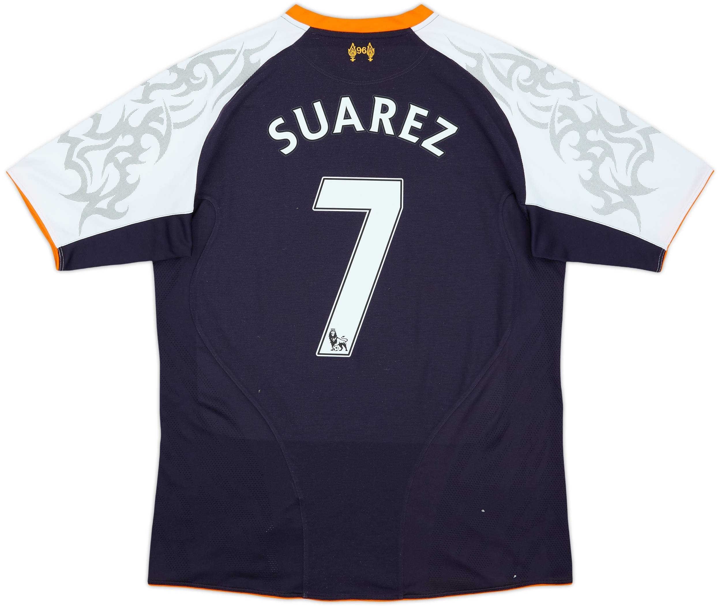 2012-13 Liverpool Third Shirt Suarez #7 - 8/10 - (M)