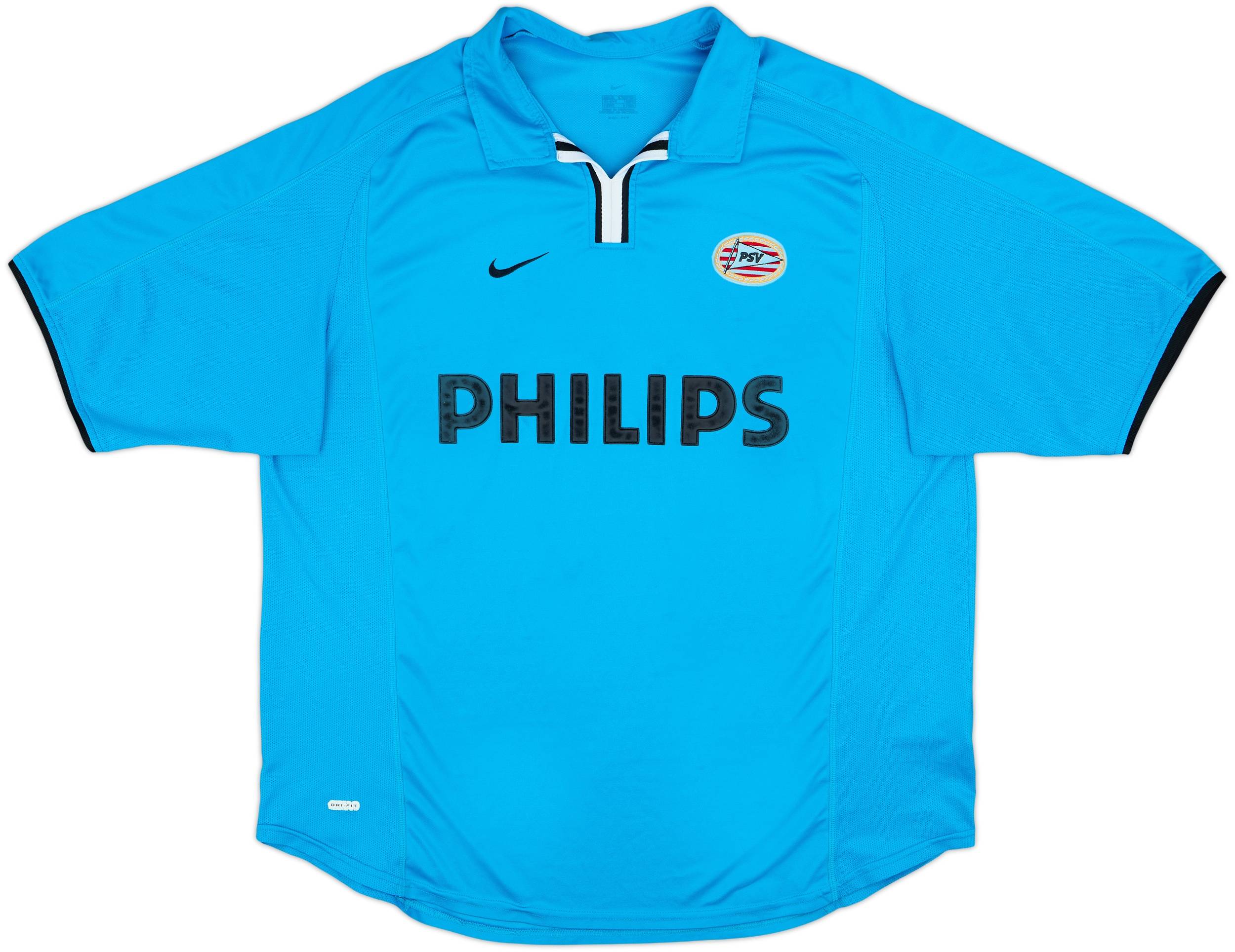 2001-02 PSV Away Shirt Kezman #9 - 7/10 - (XL)