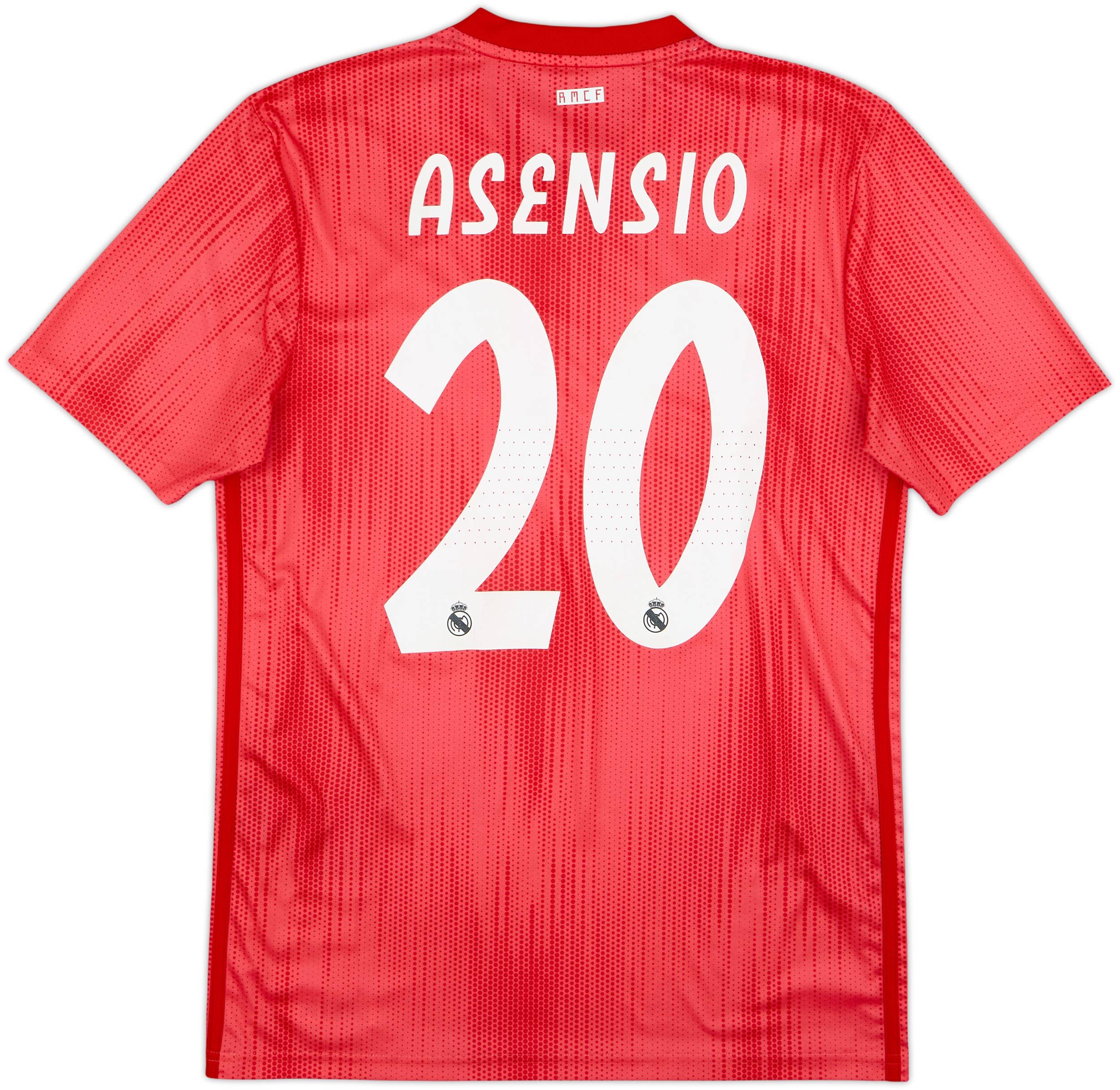 2018-19 Real Madrid Third Shirt Asensio #20 - 8/10 - (S)