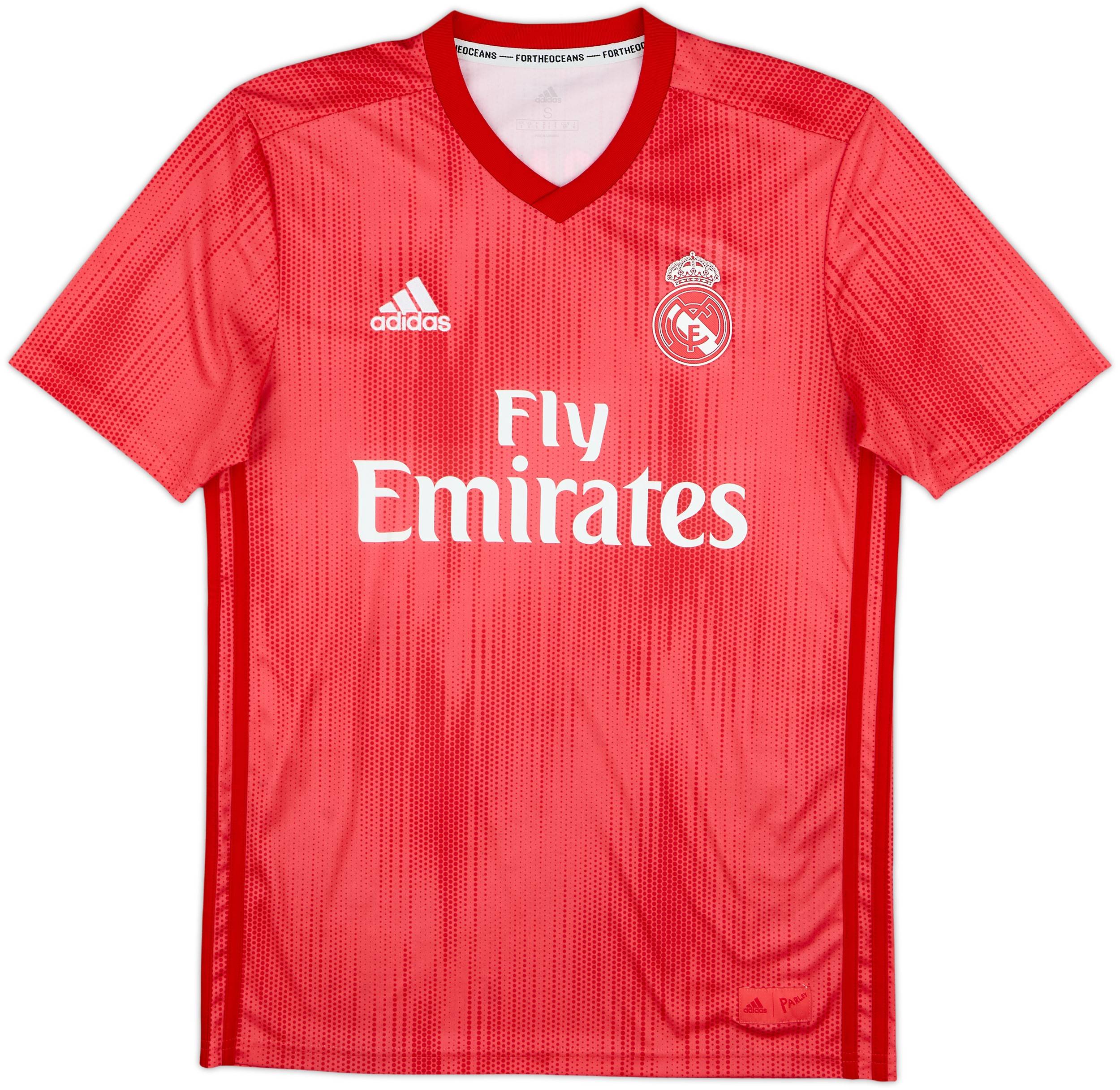 2018-19 Real Madrid Third Shirt Asensio #20 - 8/10 - (S)