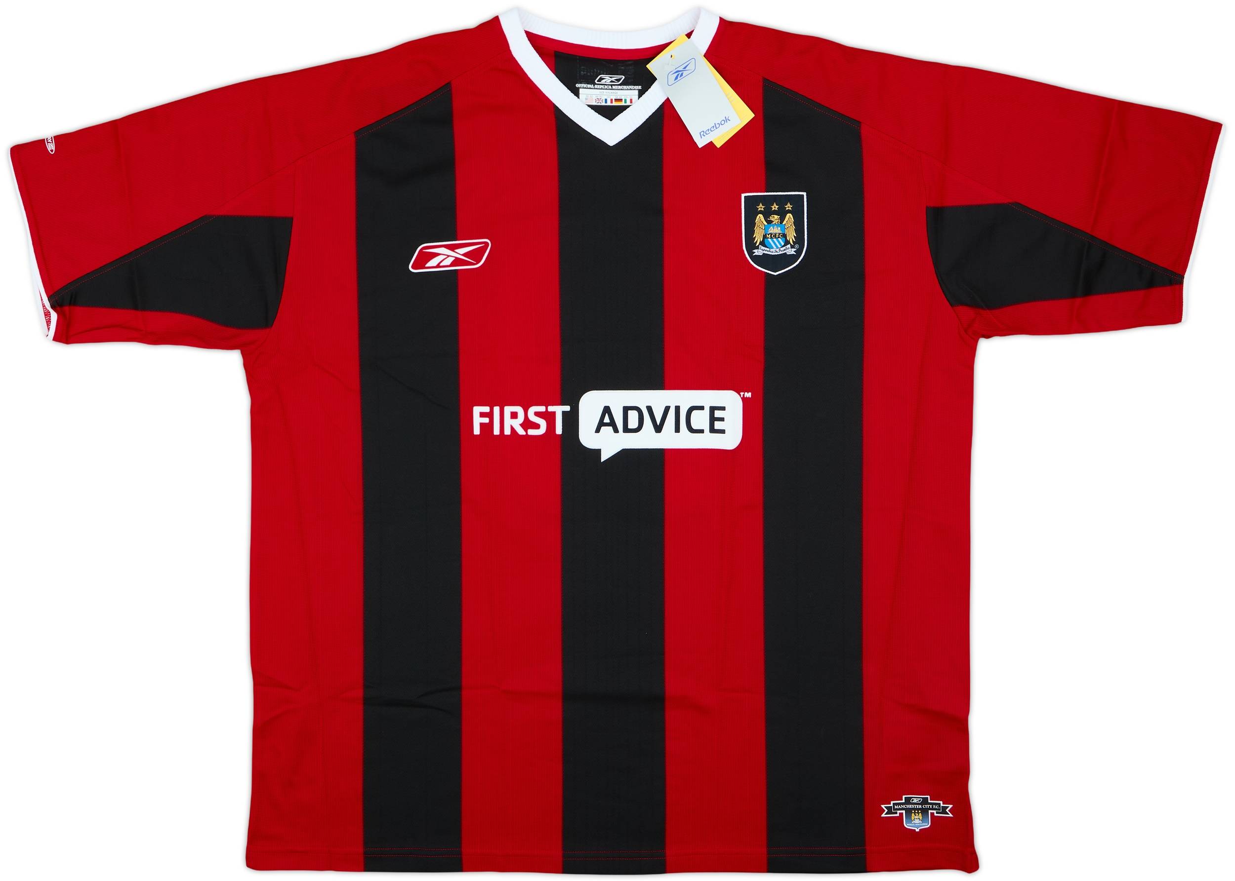 2003-04 Manchester City Away Shirt Anelka #39 (XXL)