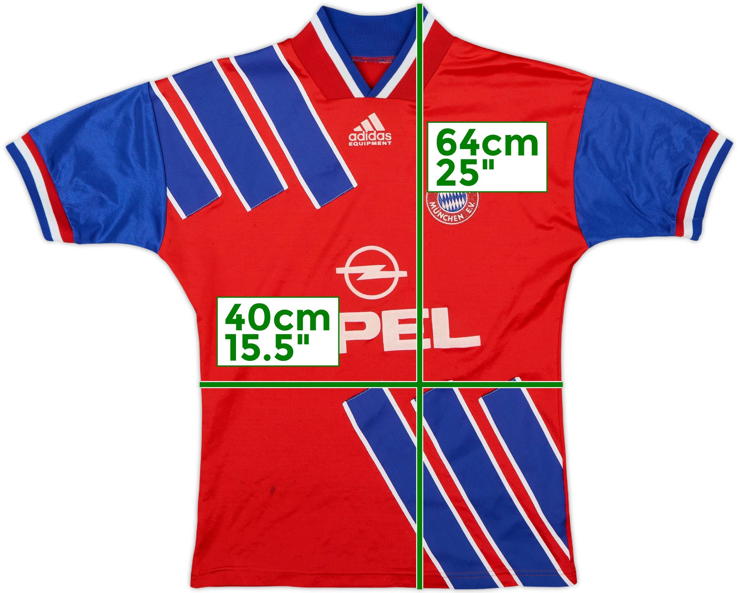 1993-95 Bayern Munich Home Shirt - 6/10 - (M.Boys)