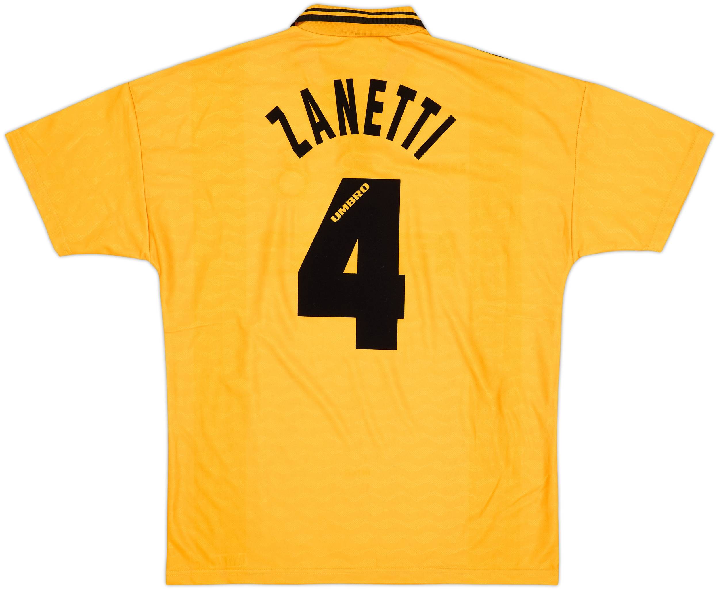 1996-97 Inter Milan Third Shirt Zanetti #4 - 8/10 - (XL)
