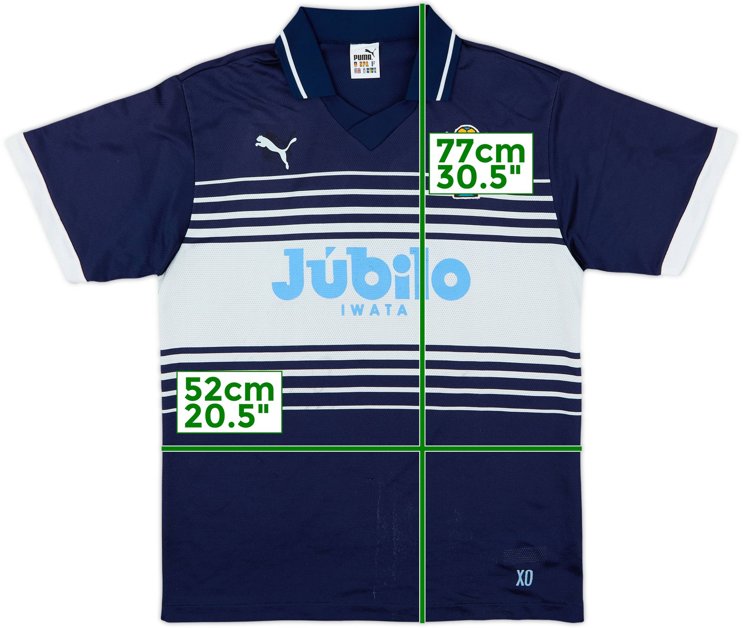 ウェア Puma Jubilo Iwata 1998/99  #8 Dunga 1998/99  Dunga Jubilo Puma #8 ウェア Iwata