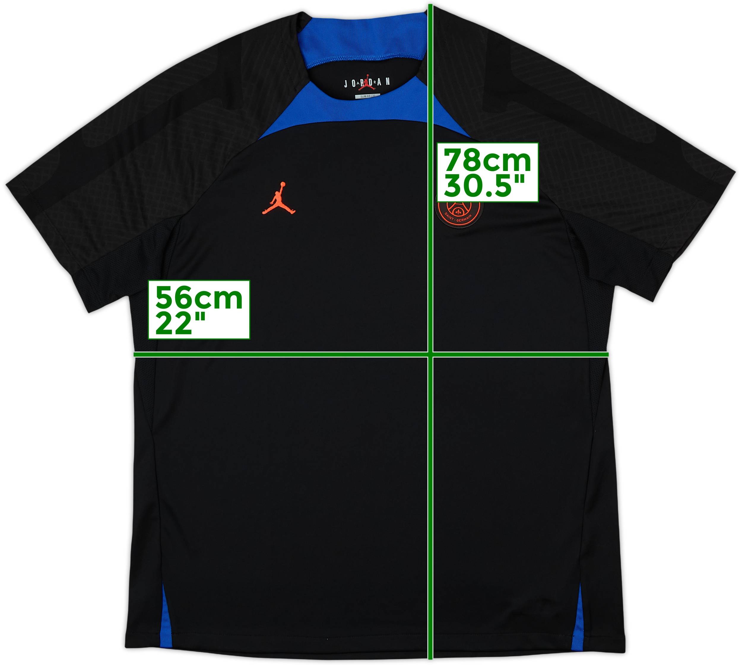 2022-23 Paris Saint-Germain Nike Training Shirt - 10/10 - (XL)