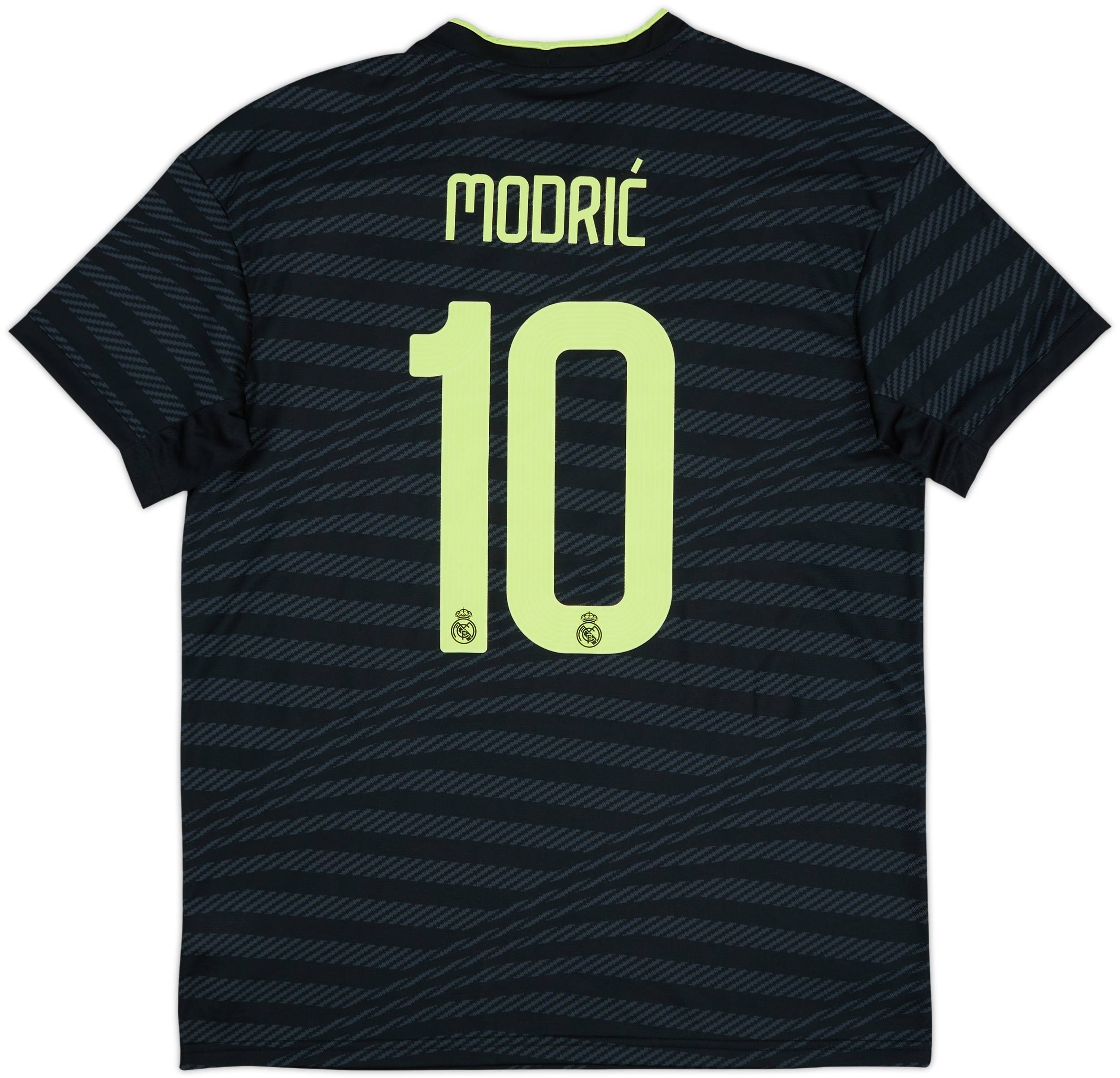 2022-23 Real Madrid Third Shirt Modric #10 (L)