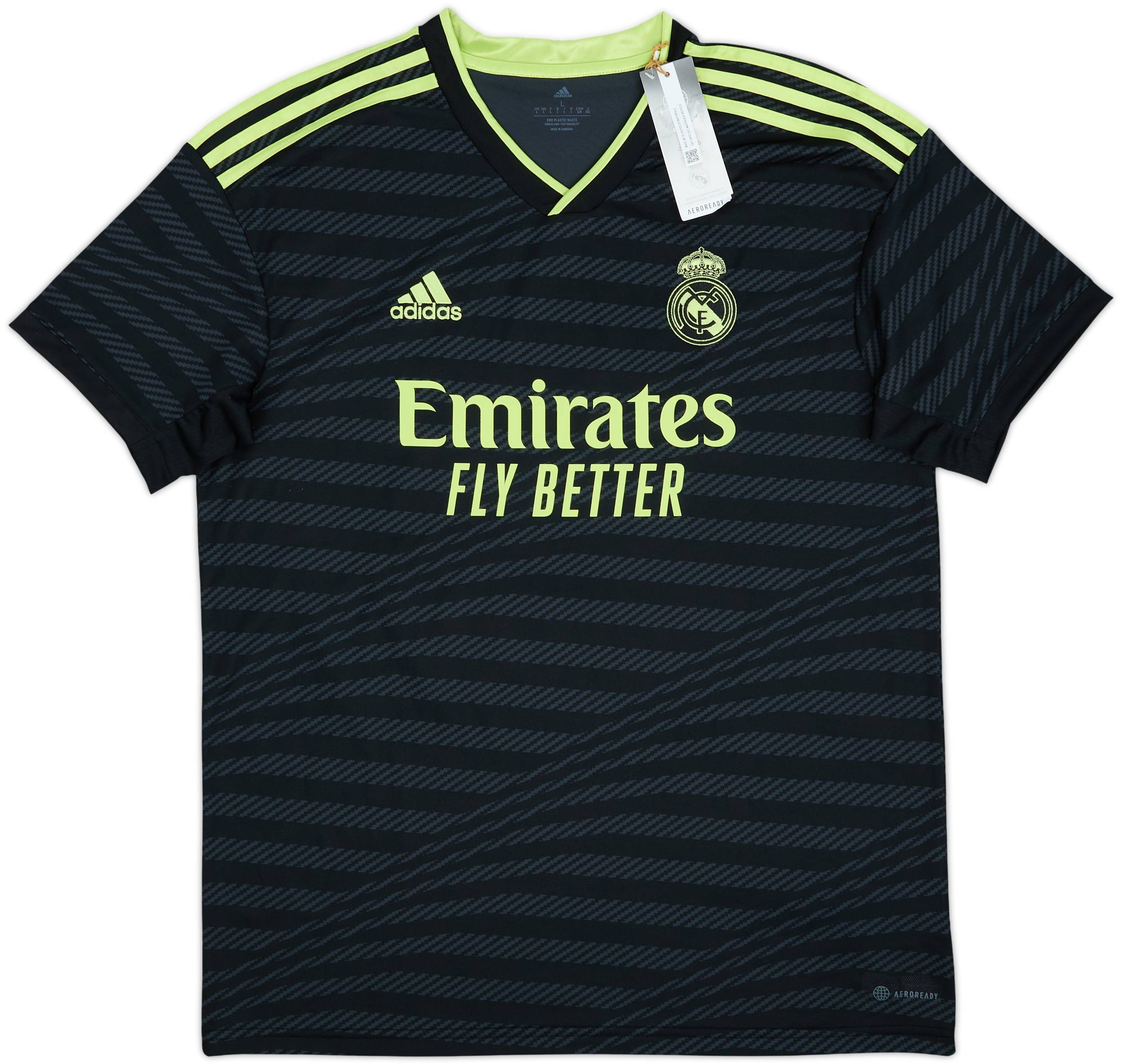 2022-23 Real Madrid Third Shirt Modric #10 (L)