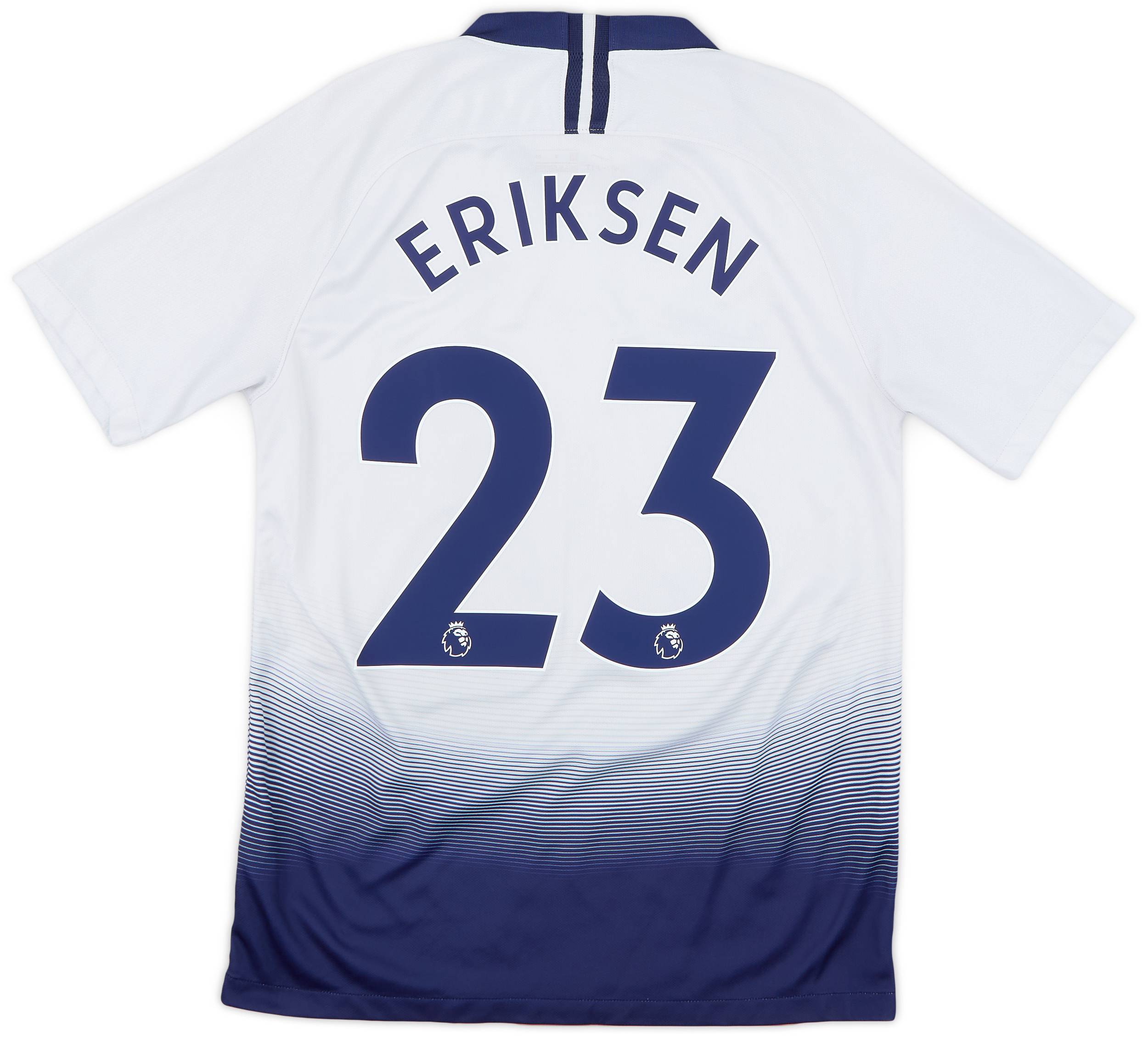 2018-19 Tottenham Home Shirt Eriksen #23 - 6/10 - (S)