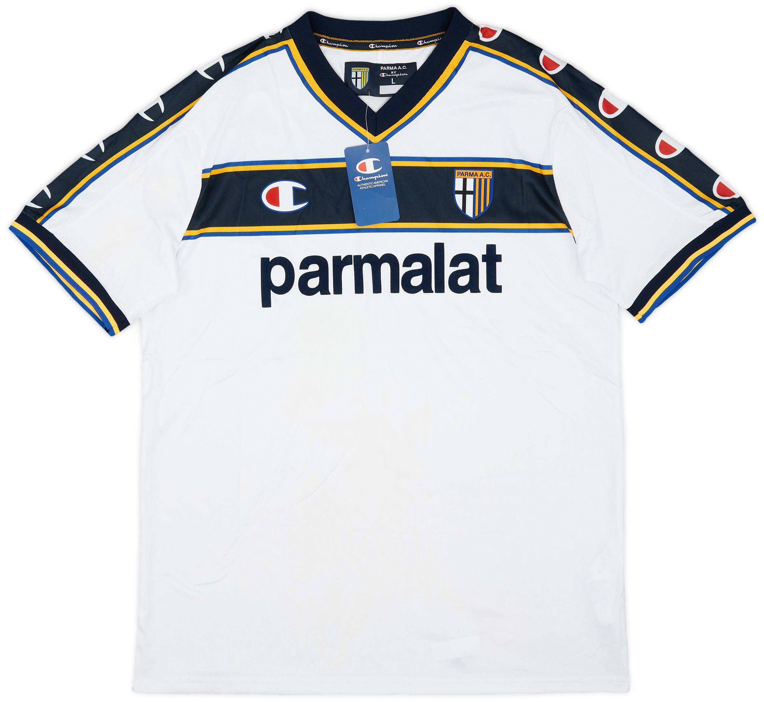 2002-03 Parma Away Shirt (L)