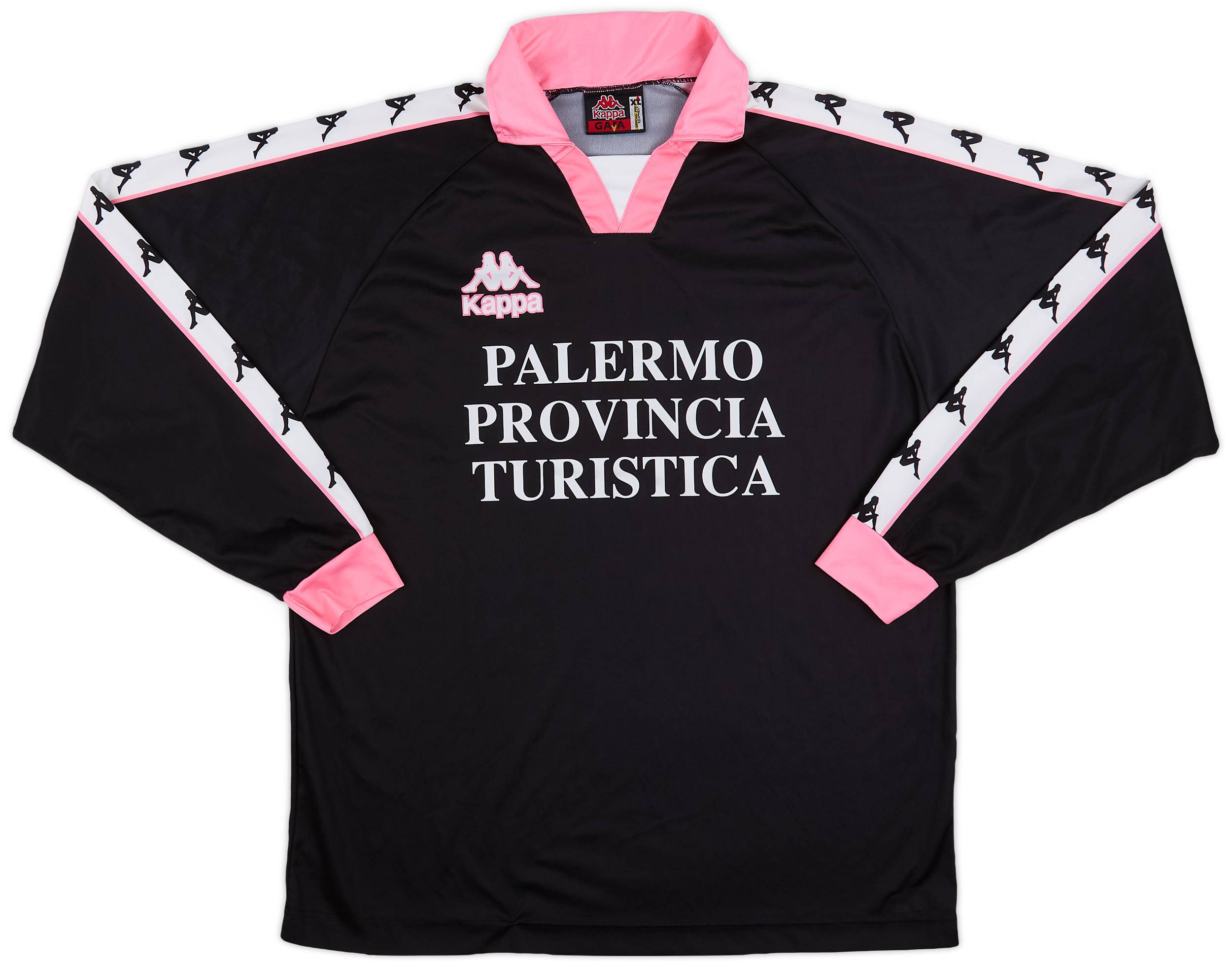 春夏新作 - Shirt L/S Training Kappa Palermo 1998-99 5/10 (XL) - ウェア