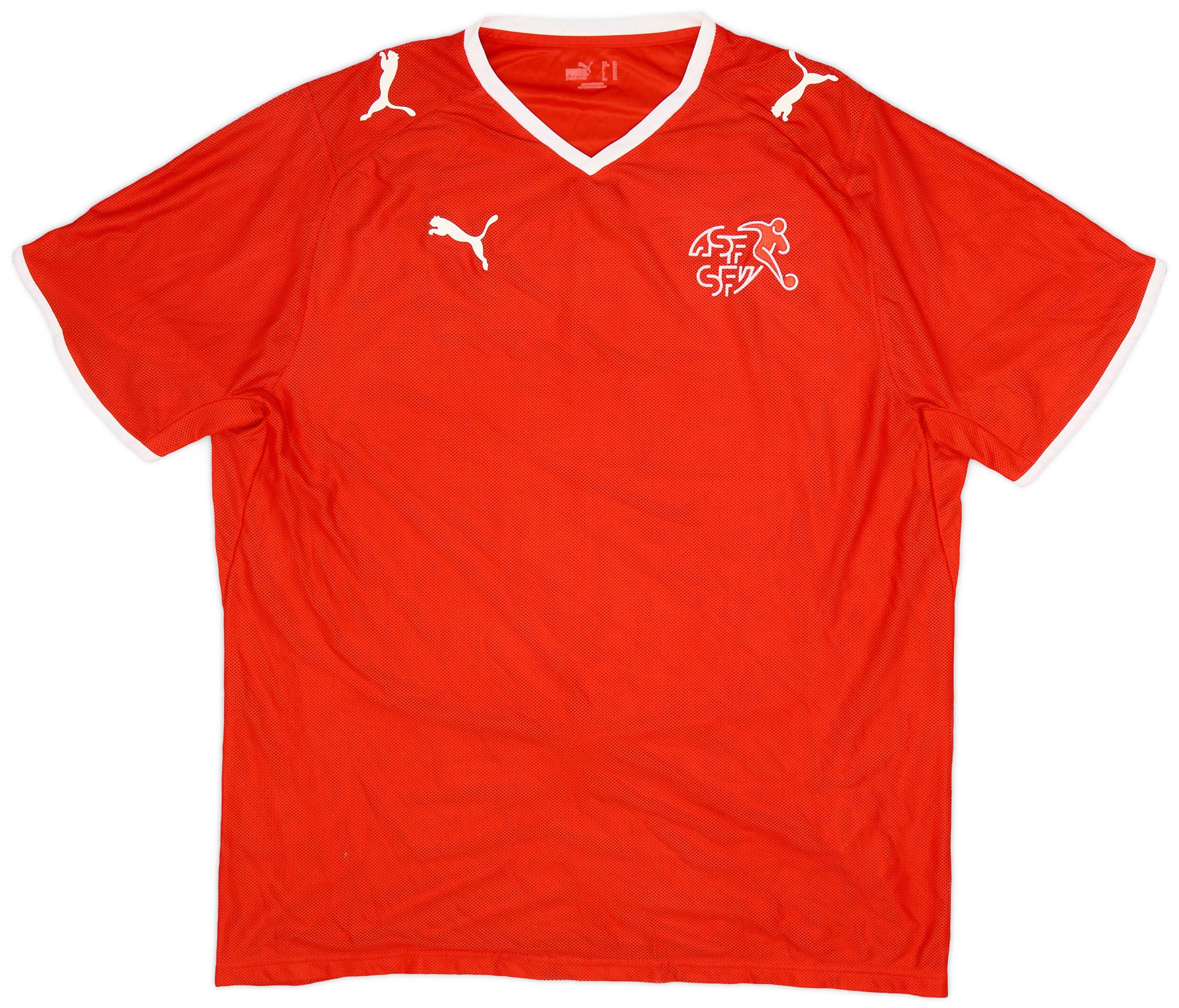 2008-10 Switzerland Home Shirt - 8/10 - (XL)