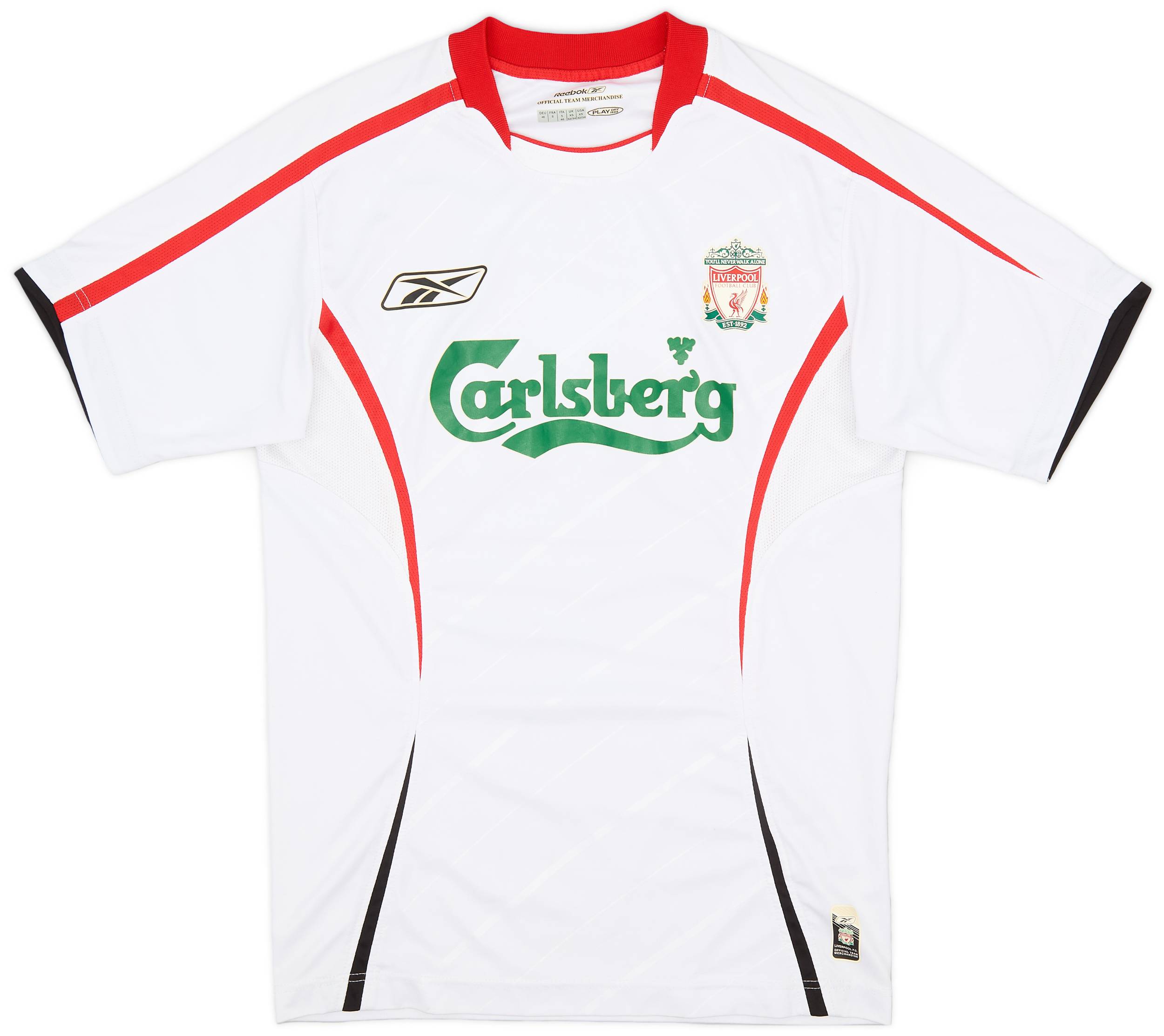 2005-06 Liverpool Away Shirt - 7/10 - (XS)
