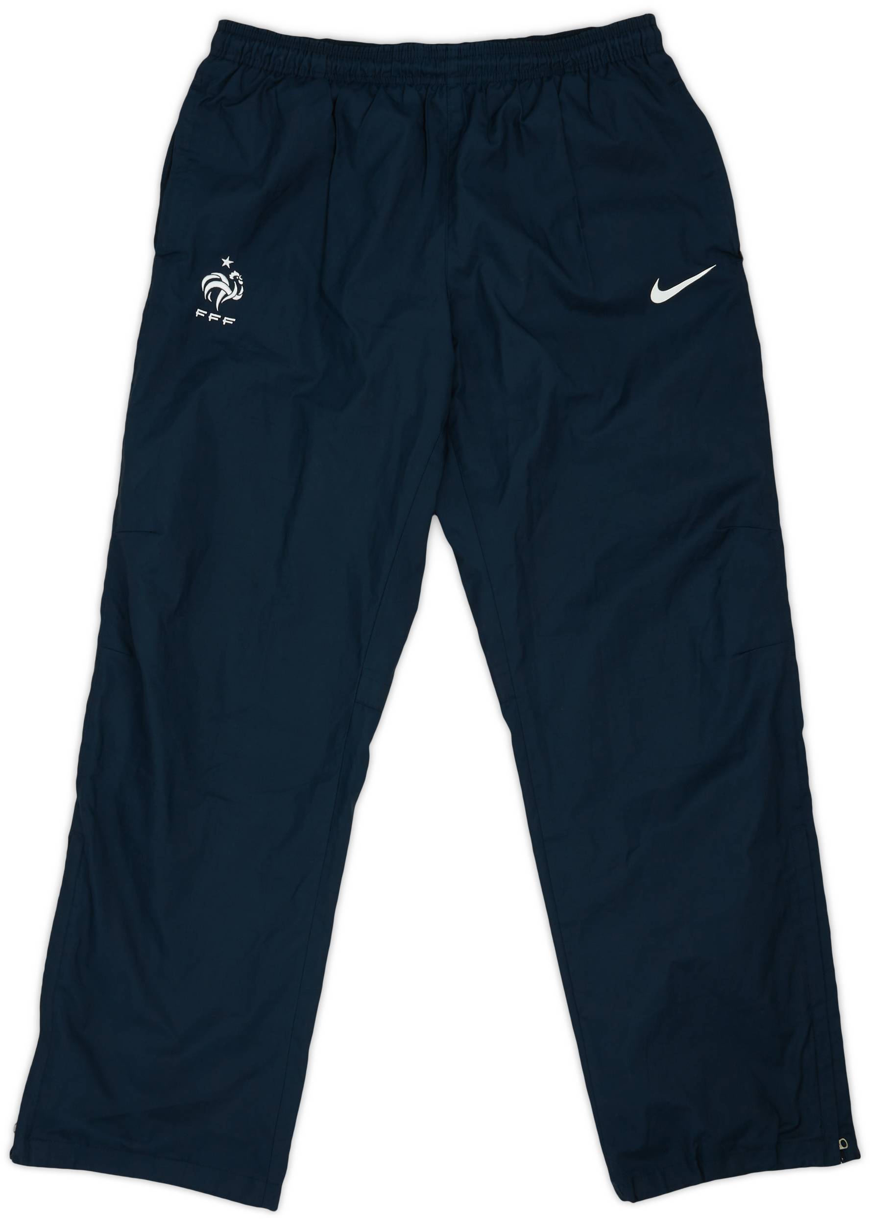 2012 13 France Nike Track Pants Bottoms 9 10 M