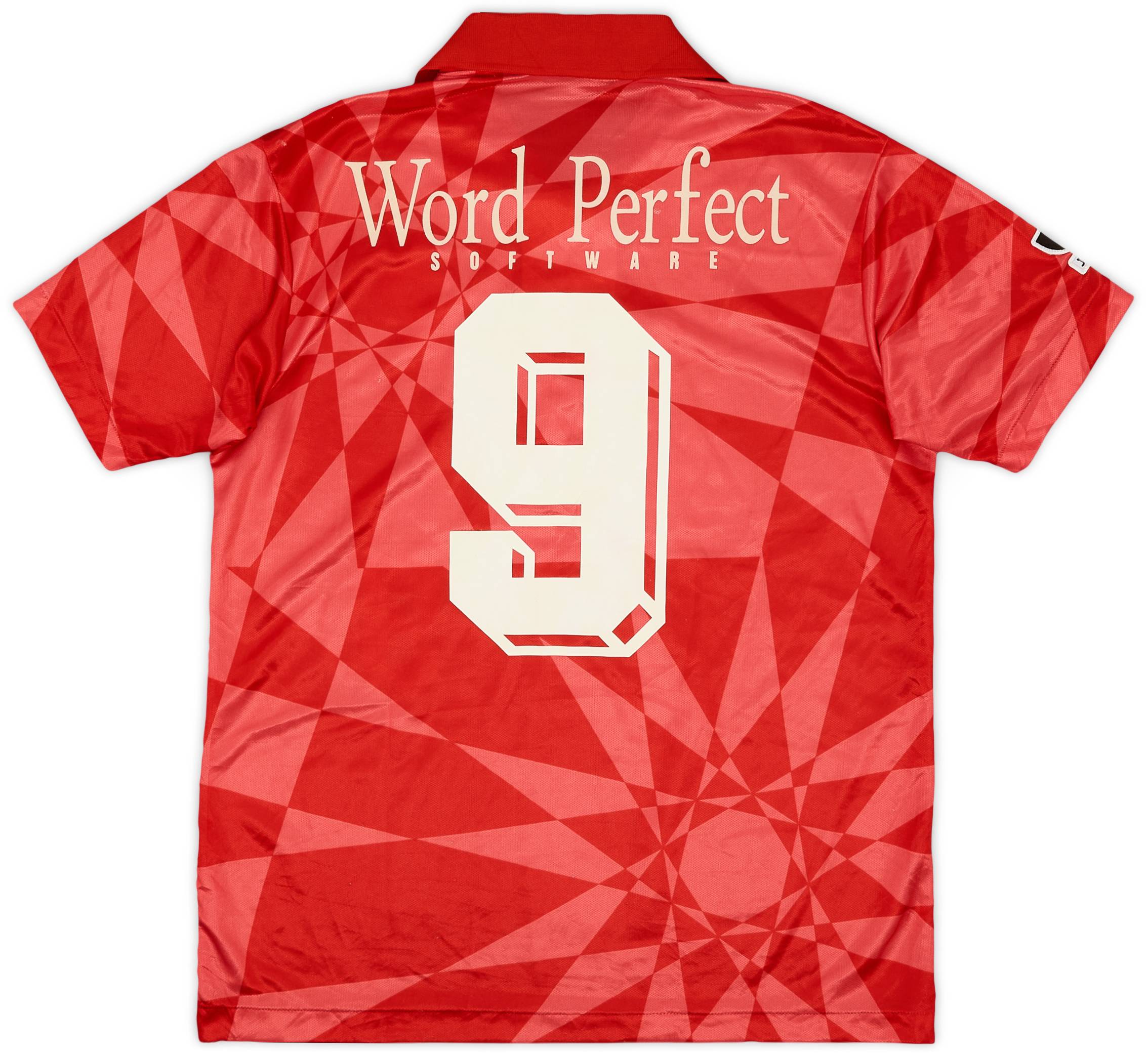 ウェア Mitsubishi Urawa Reds 93 / 94 Home Shirt 1993-94 Urawa Red Diamonds Home Shirt - 9/10 - (M/L)