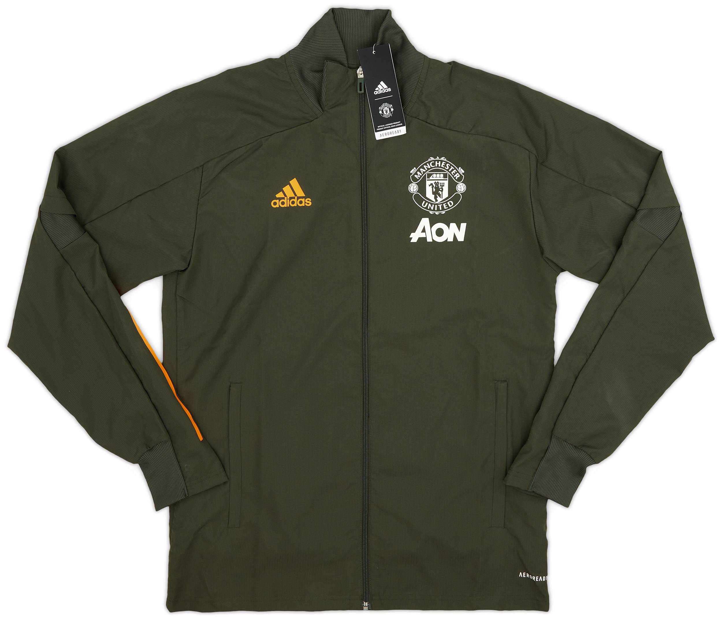 2020-21 Manchester United adidas Track Jacket (S)