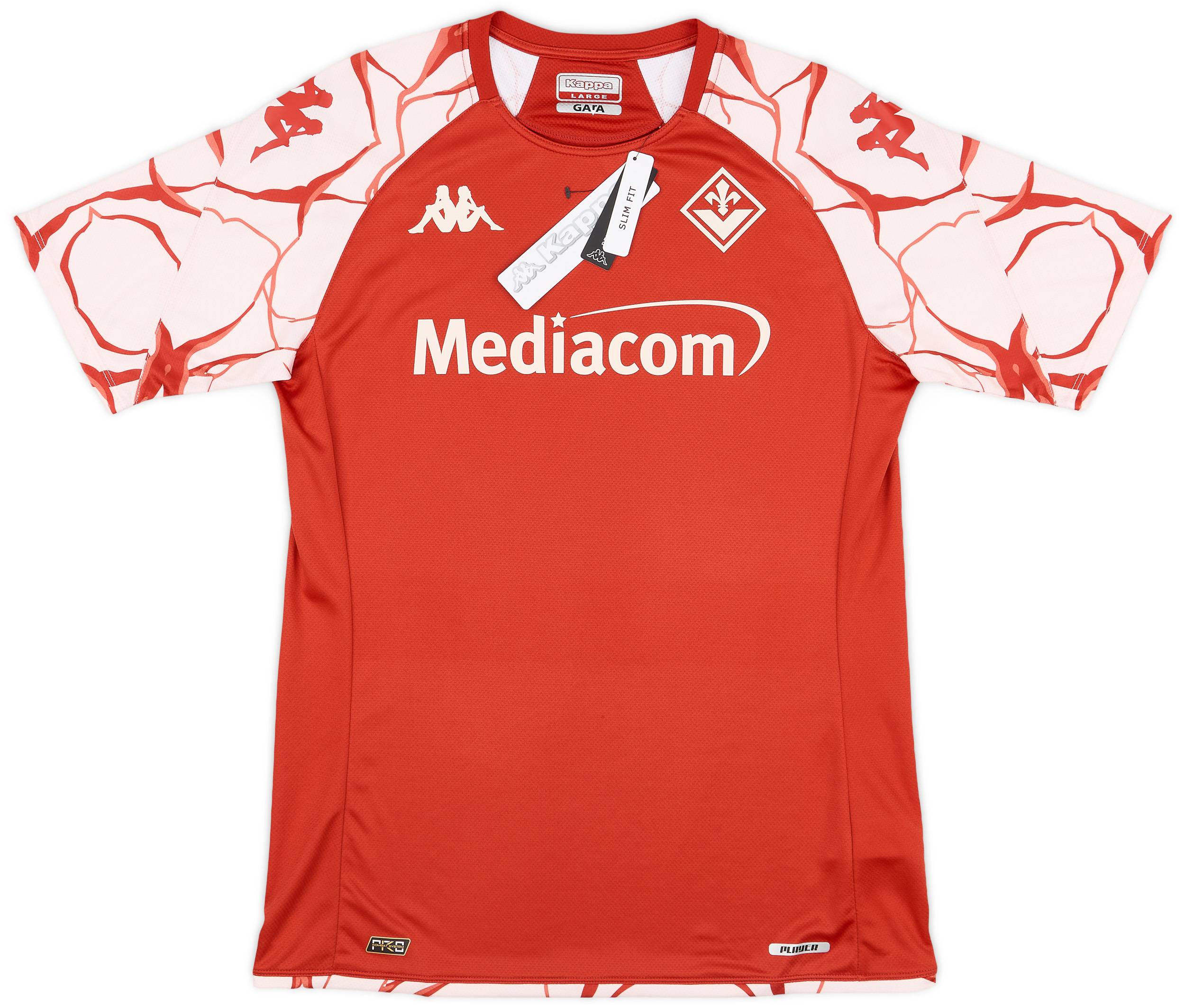 2023-24 Fiorentina Kappa Pre-Match Shirt