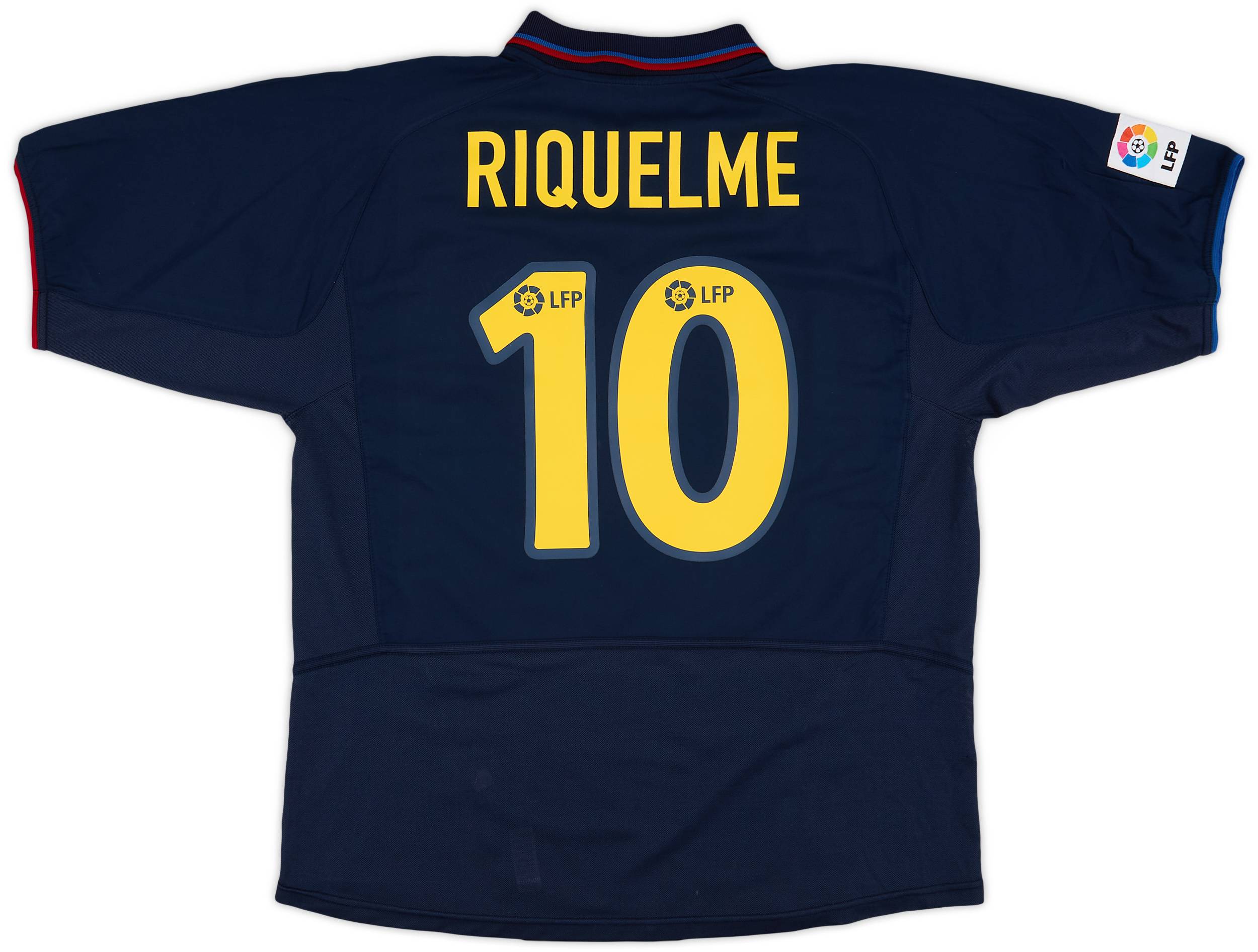 2003-04 Barcelona Third Shirt Riquelme #10 - 9/10 - (XL)
