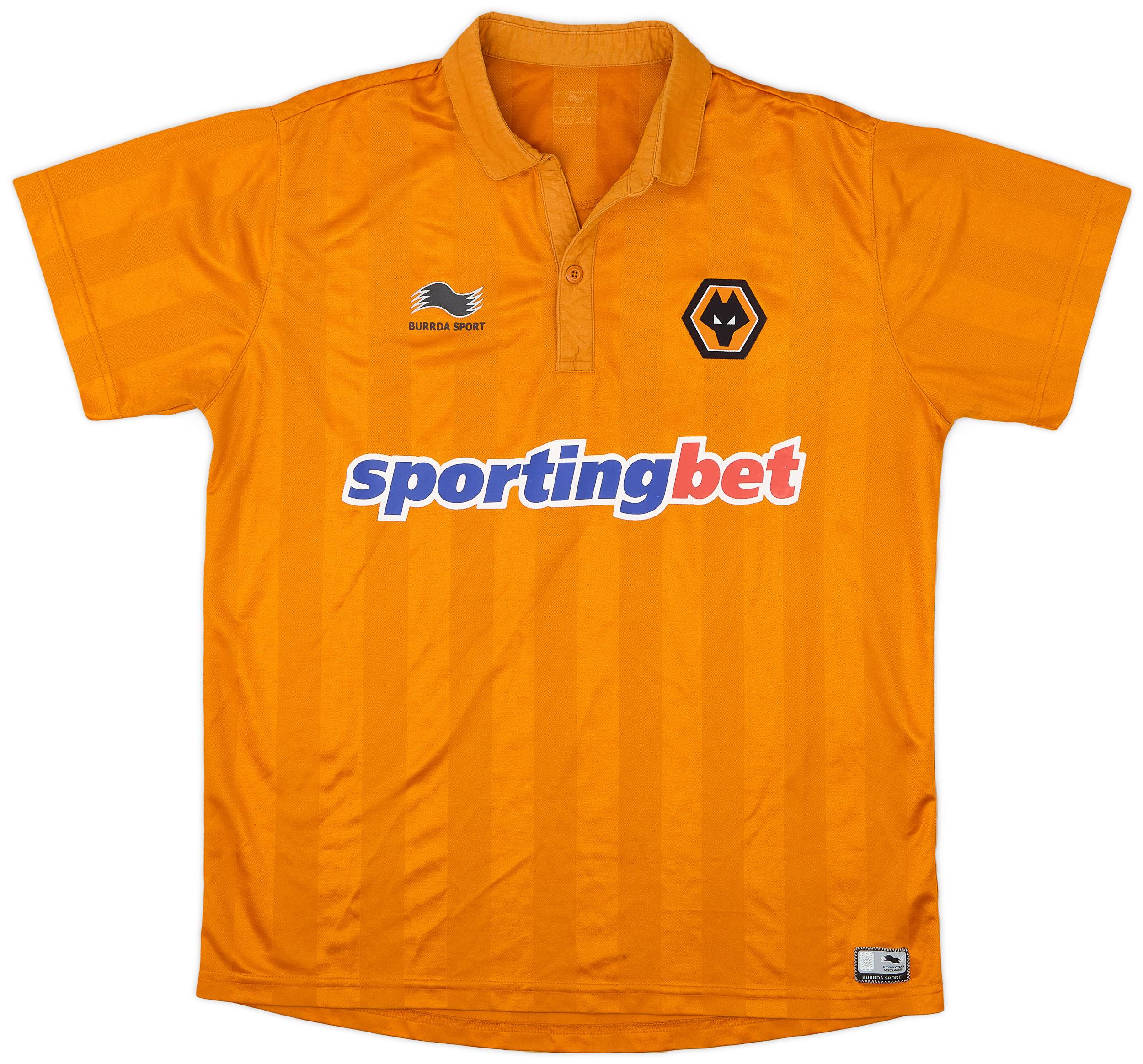2012-13 Wolves Home Shirt - 6/10 - (L)
