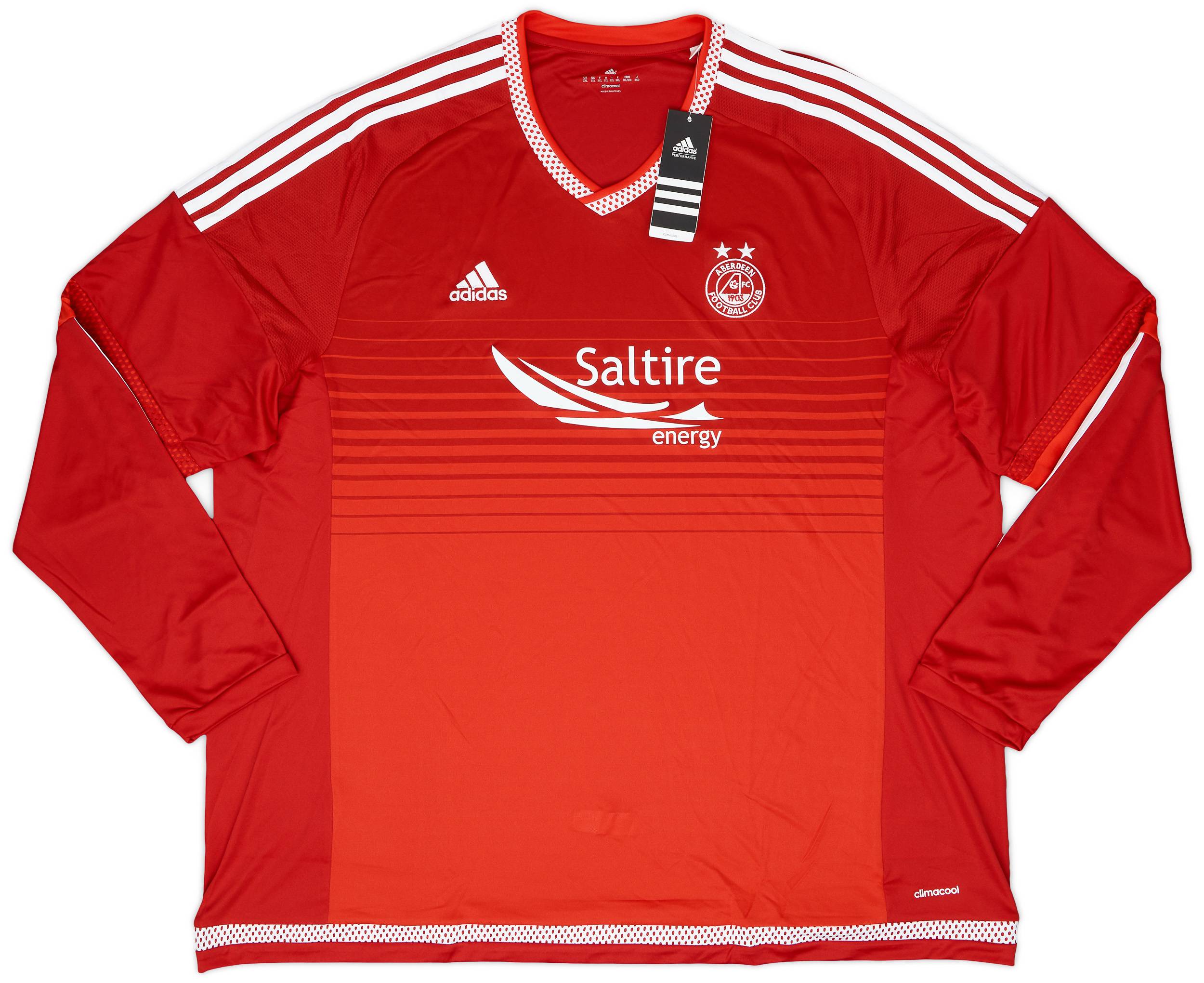 2015-16 Aberdeen Home L/S Shirt (3XL)
