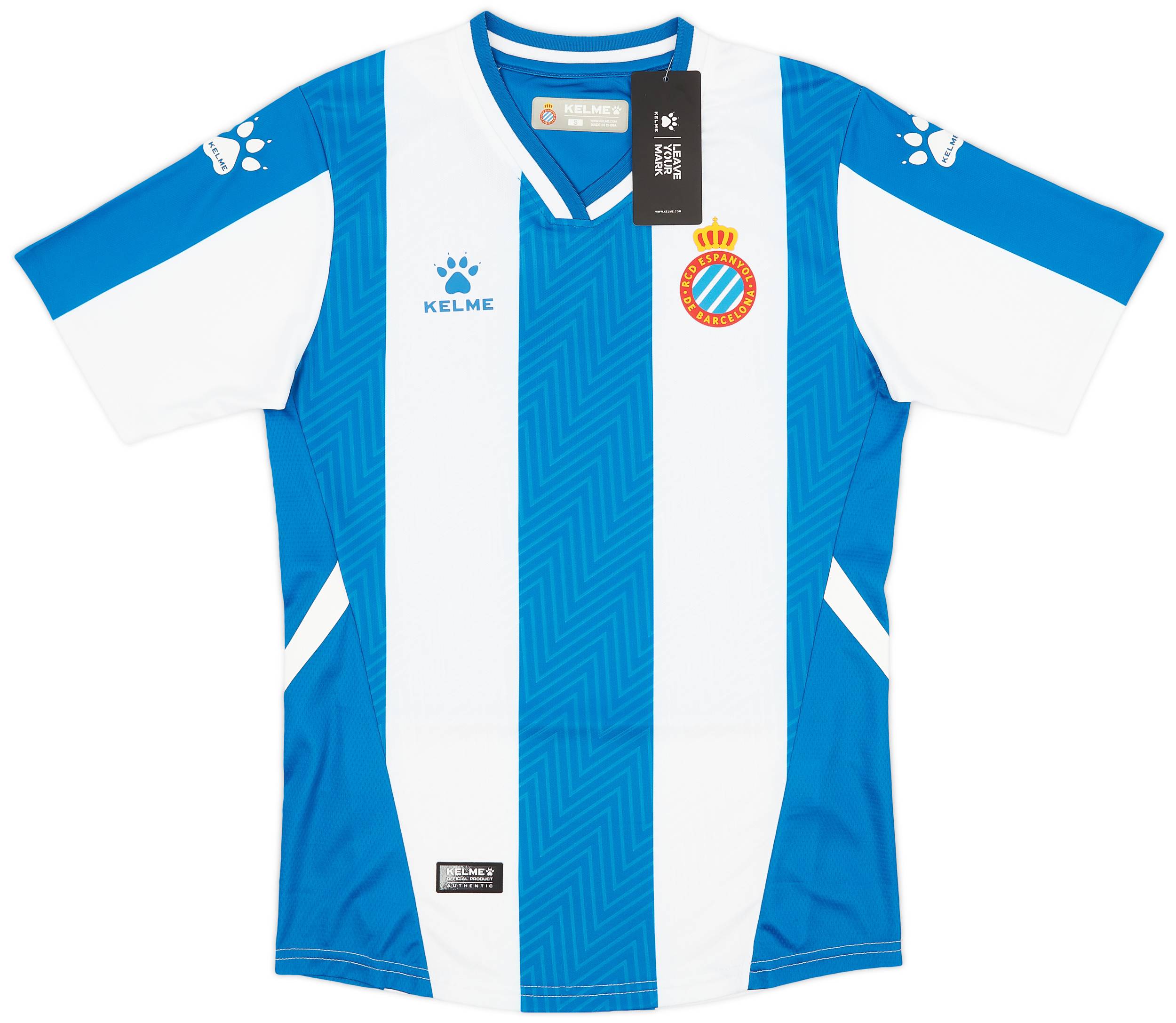 2021 22 Espanyol Home Shirt