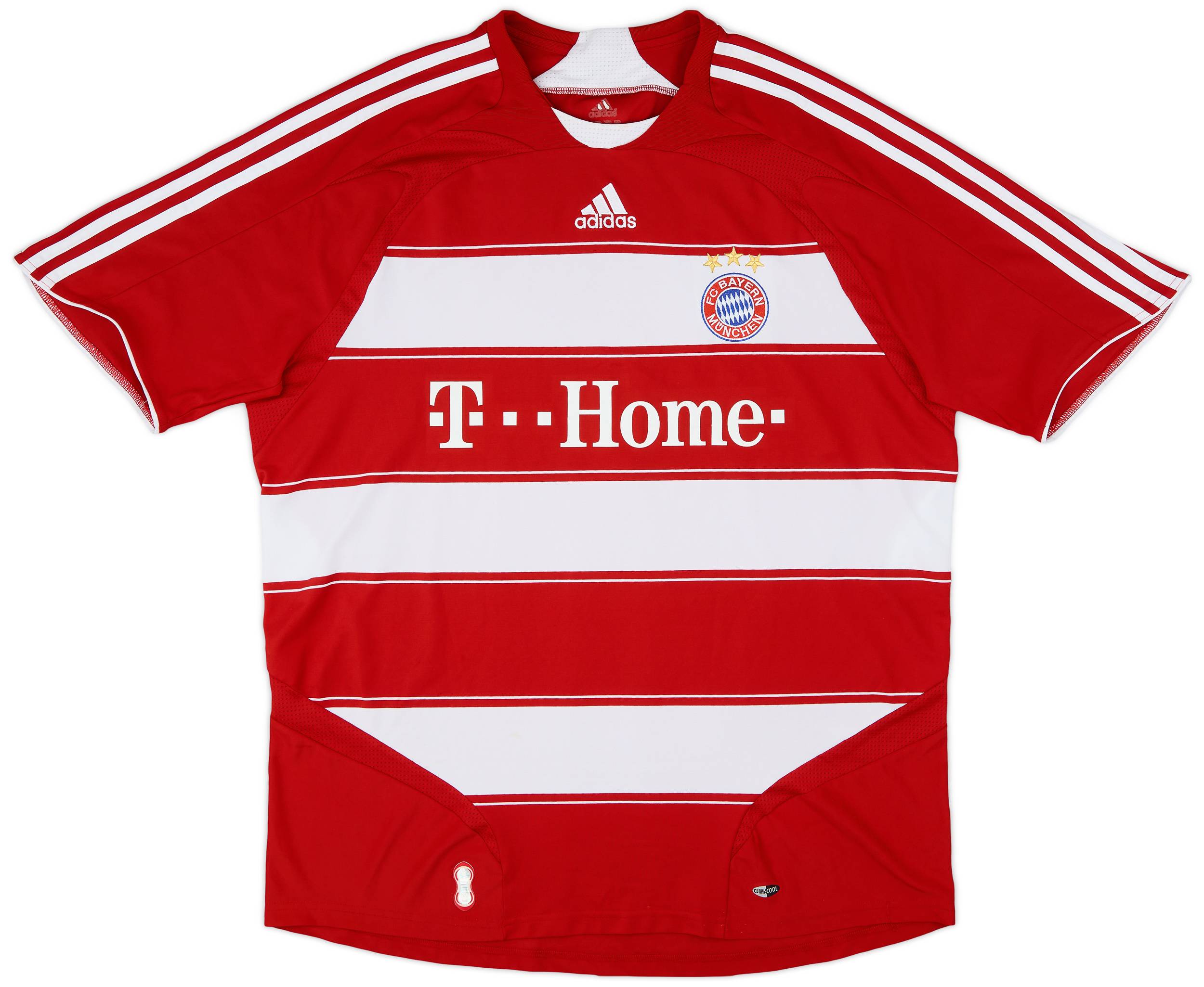 2007-08 Bayern Munich Home Shirt - 7/10 - (XL)