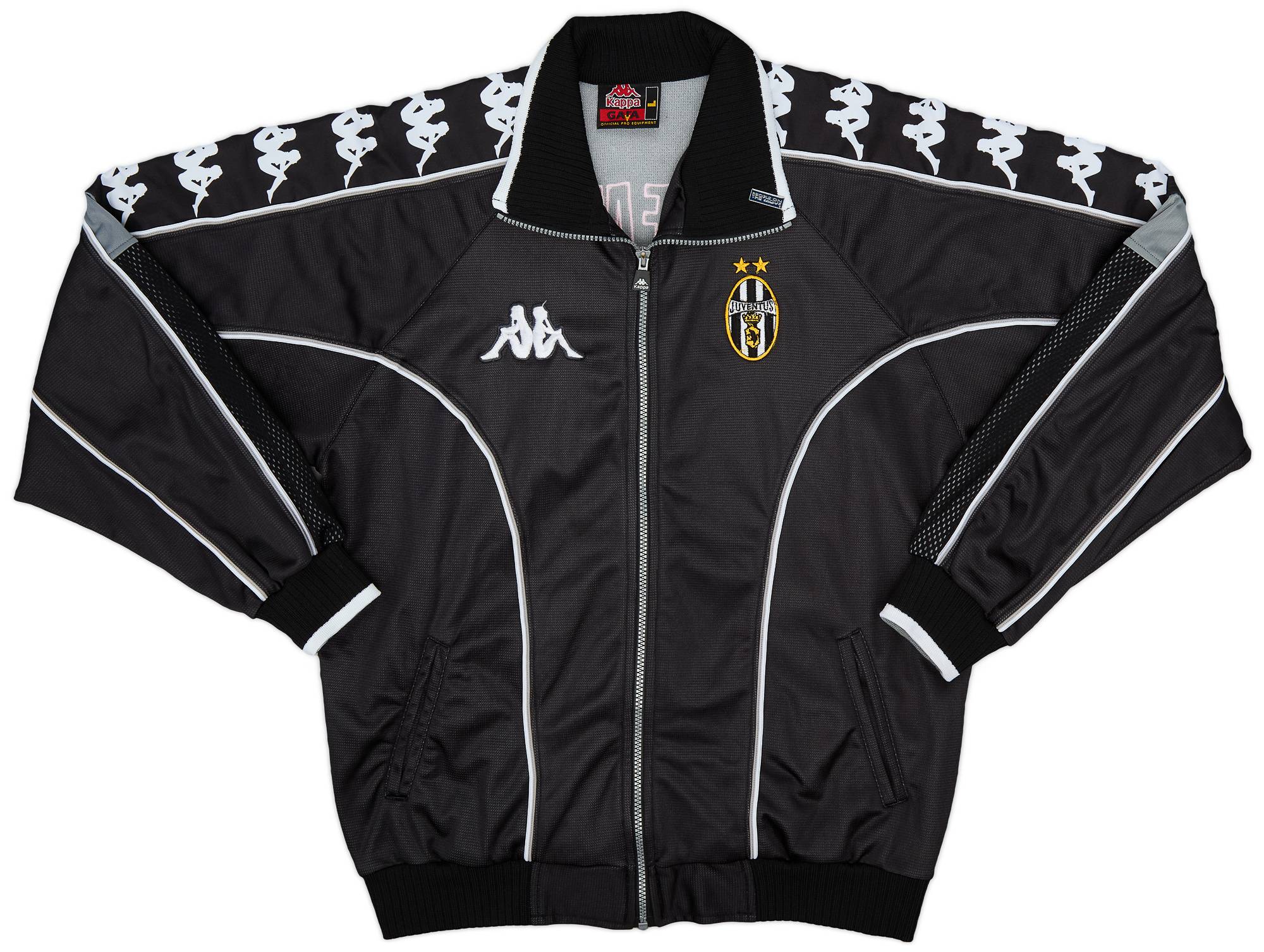 国産品 Jacket Track Kappa Juventus 1998-99 - (L) - 9/10 ウェア