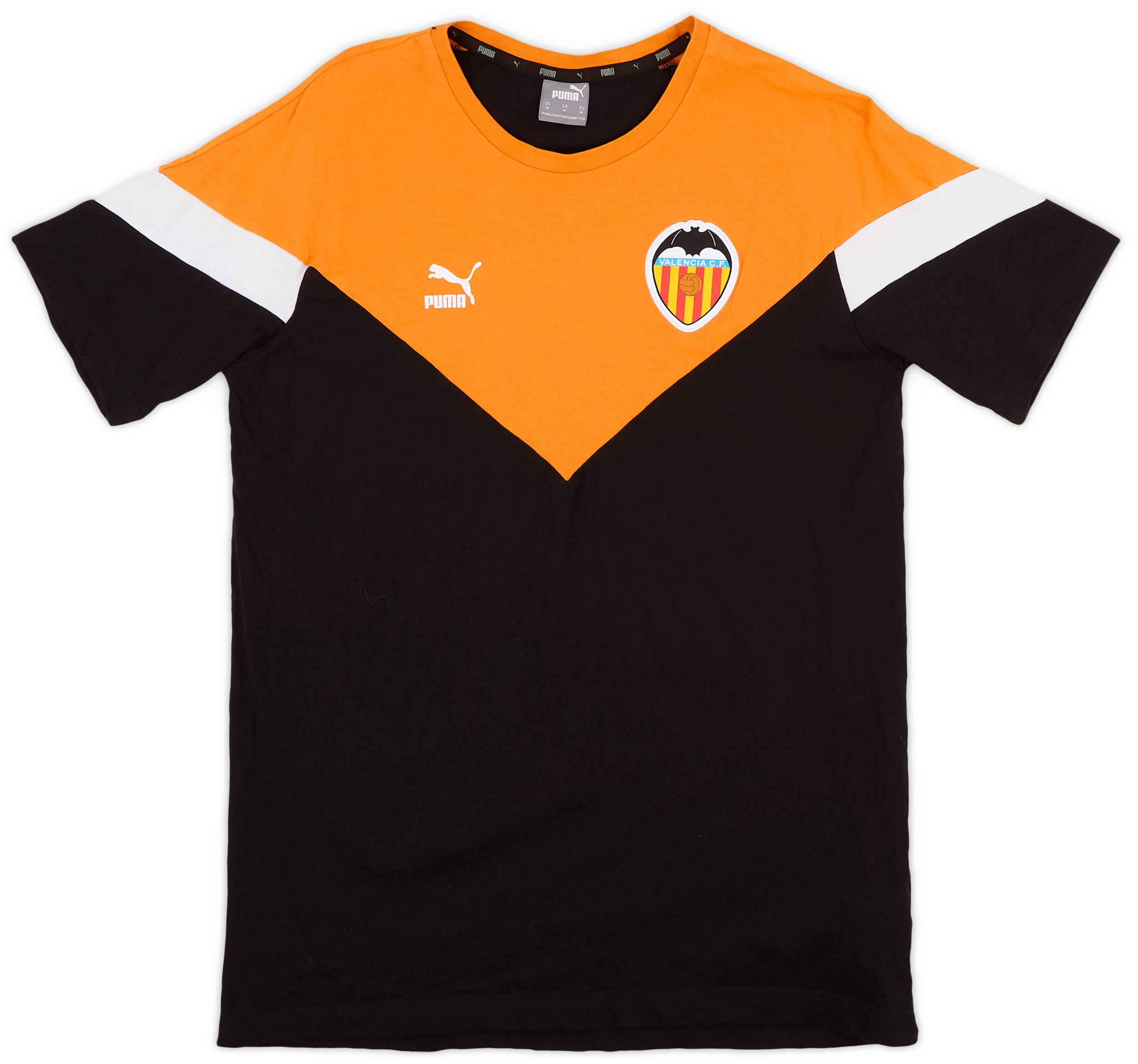2019-20 Valencia Puma Tee - 7/10 - (M)