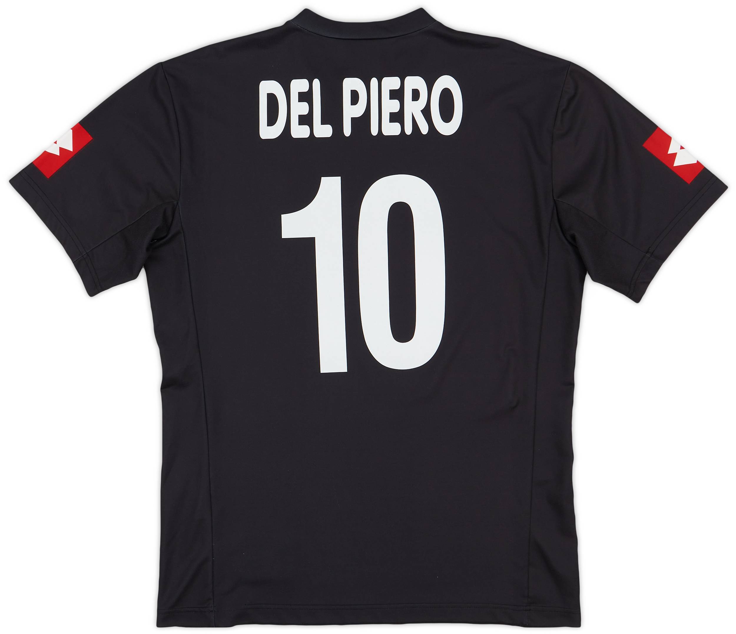 2001-02 Juventus CL Home Shirt Del Piero #10 - 8/10 - (XL)