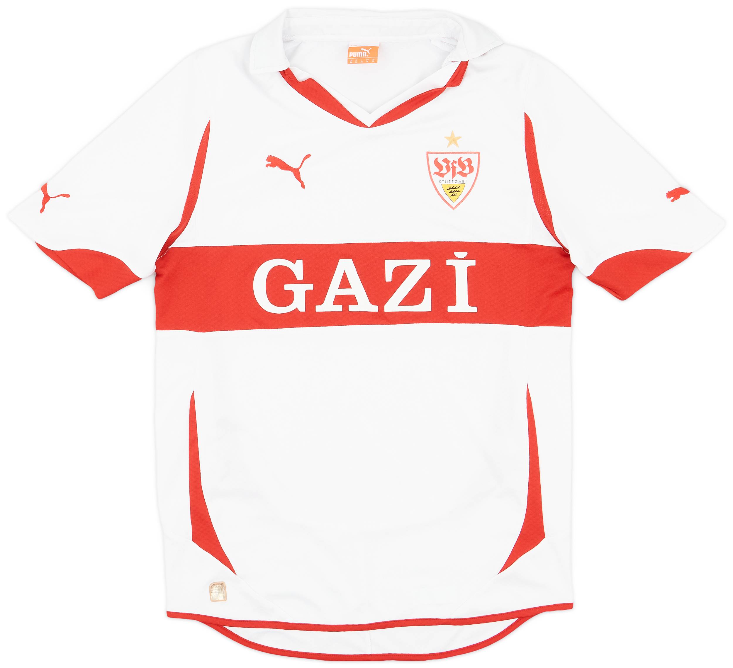 2010-11 Stuttgart Home Shirt - 9/10 - (M)