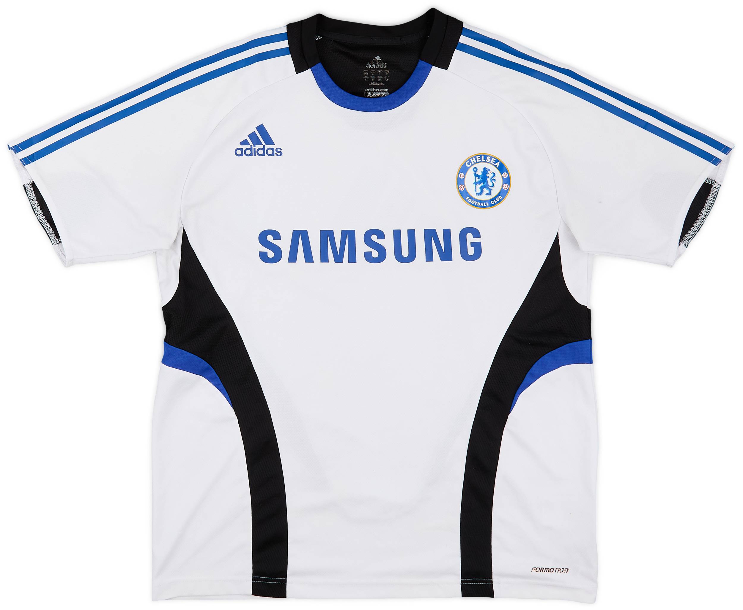 2008-09 Chelsea adidas Formotion Training Shirt - 6/10 - (L)