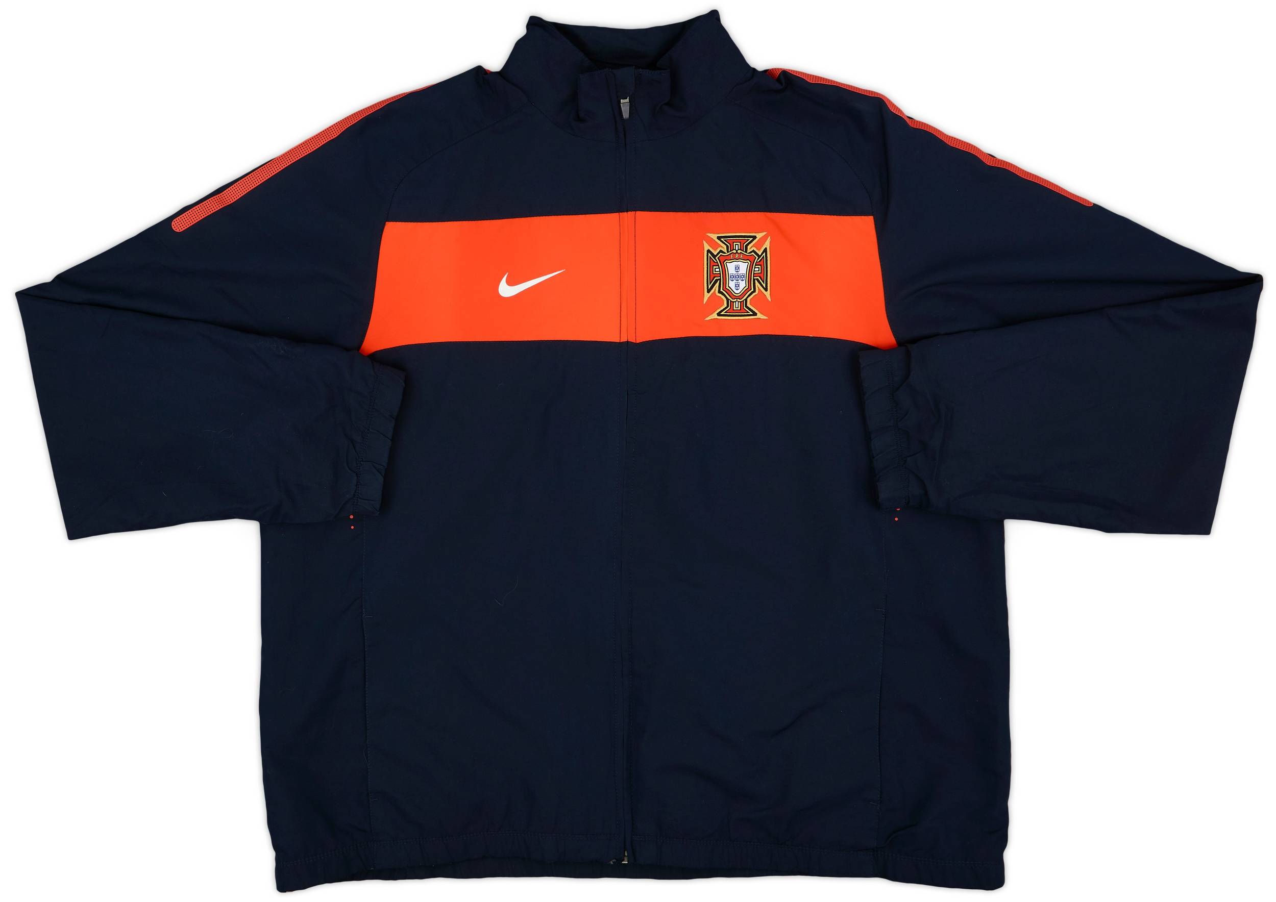 トップス \"10s NIKE\" portugal trackjacket 10-11 M 2010-11 Portugal Nike Track Jacket - 7/10 - (XXL)