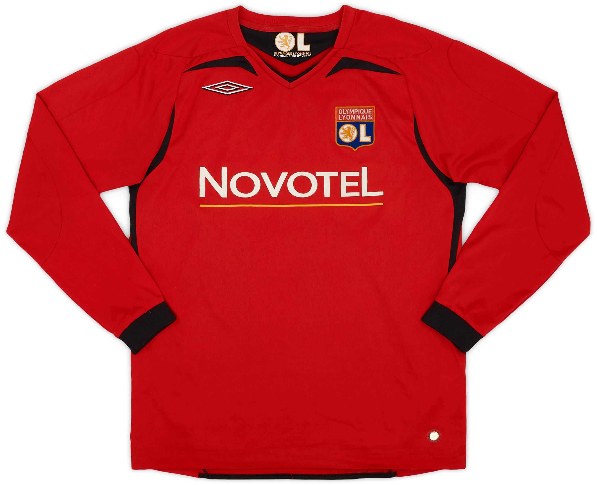 2007-08 Lyon GK Shirt - 9/10 - (M)