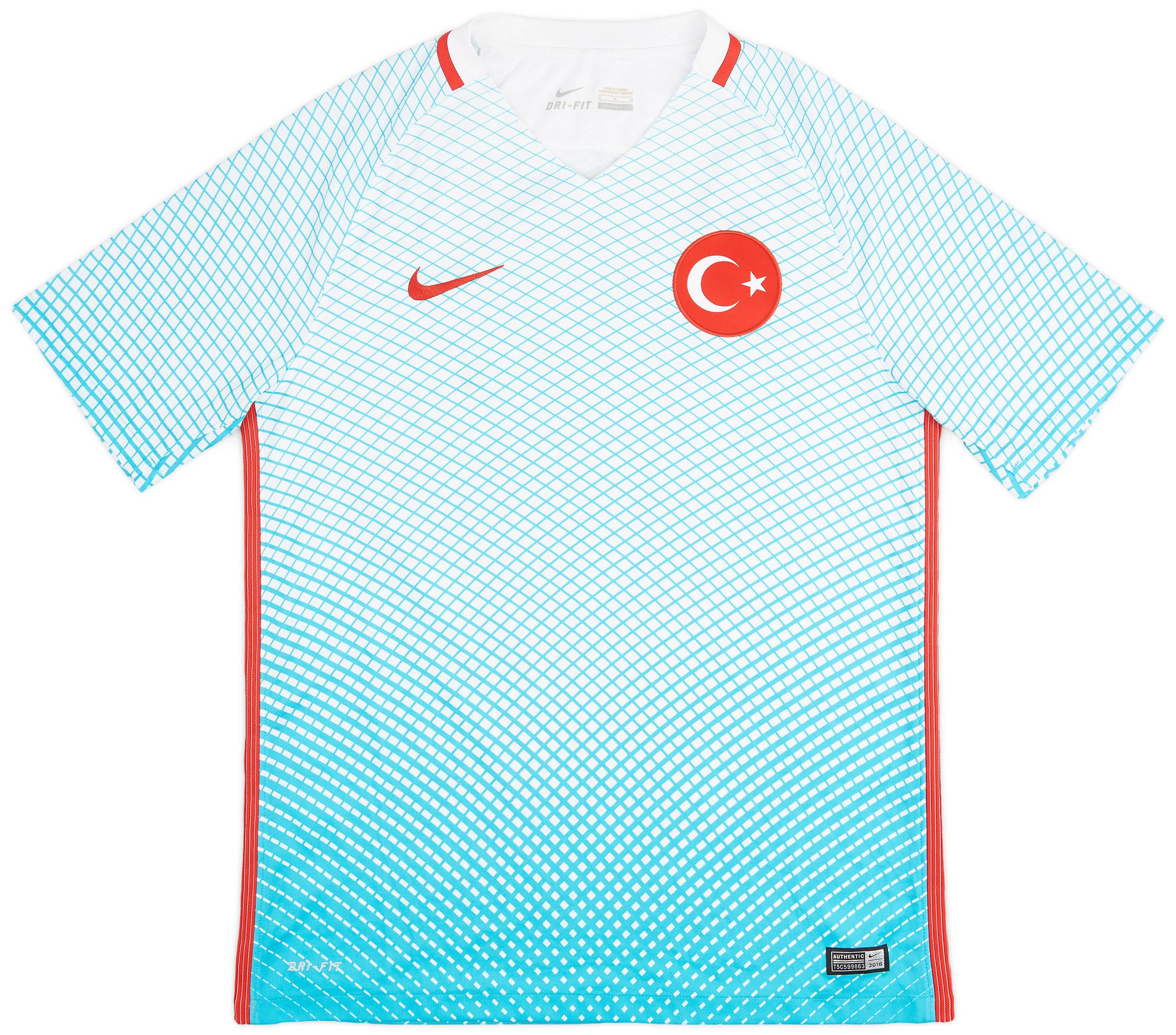 2016-17 Turkey Away Shirt - 10/10 - (M)