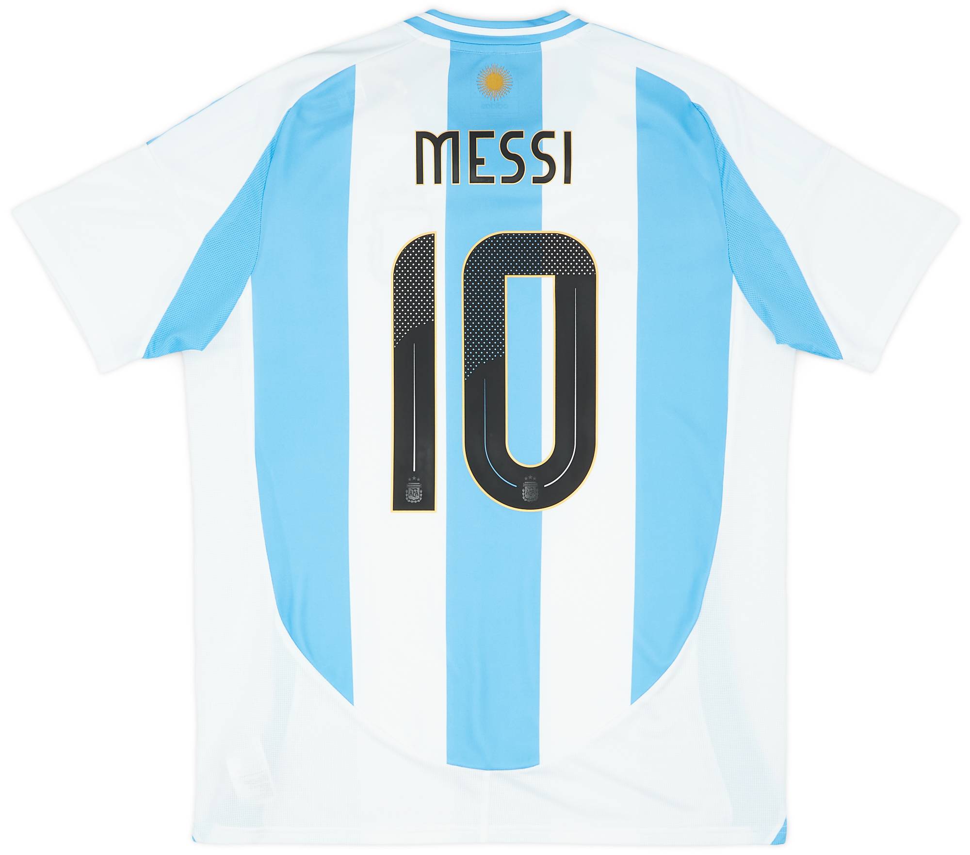 2024 25 Argentina Home Shirt Messi 10
