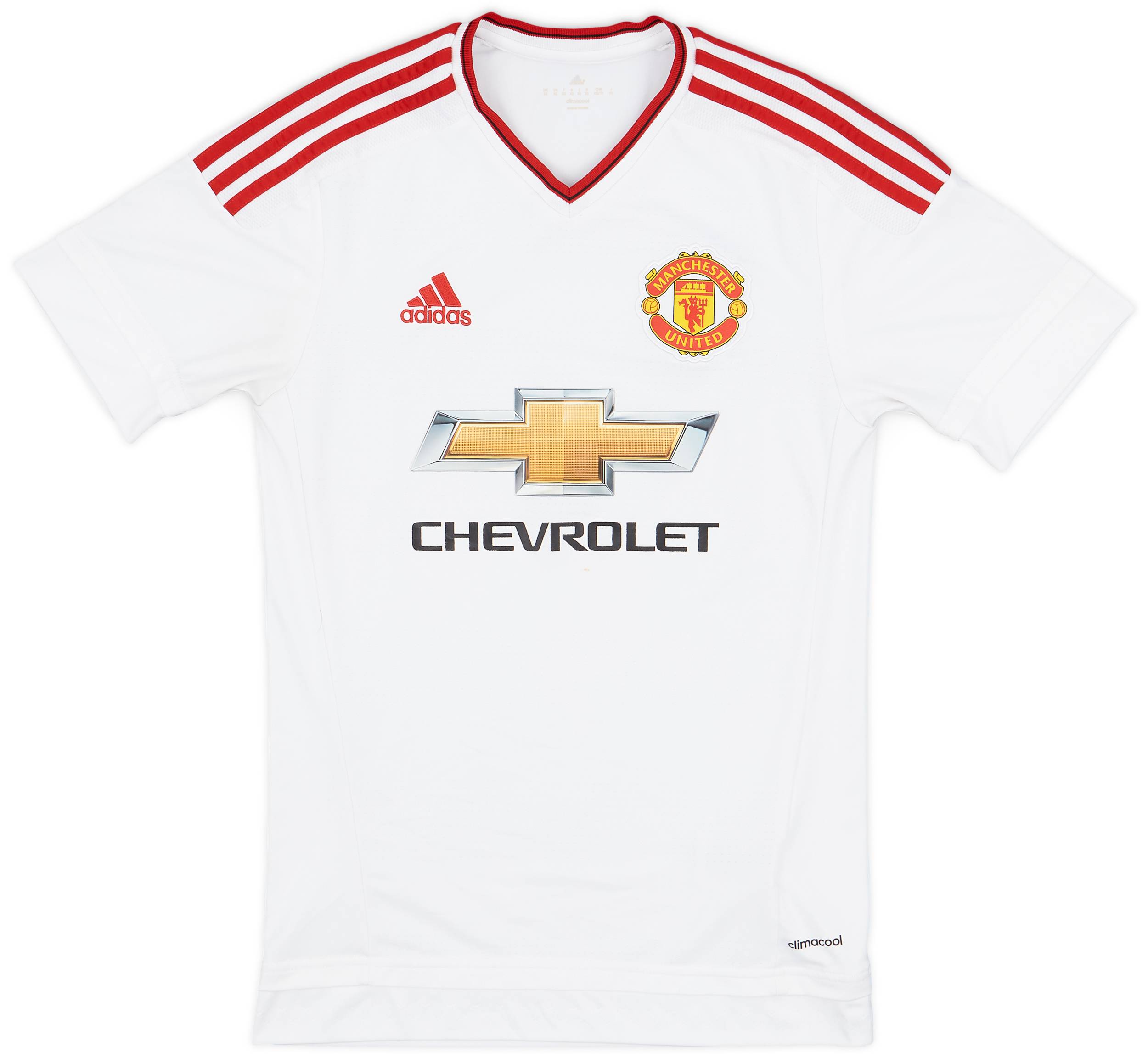 2015-16 Manchester United Away Shirt - 6/10 - (XS)
