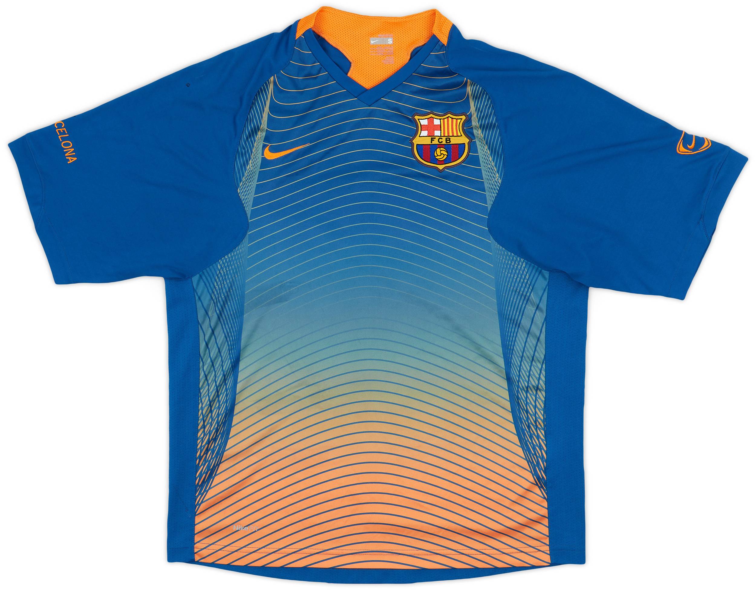 2006-07 Barcelona Nike Training Shirt - 8/10 - (S)