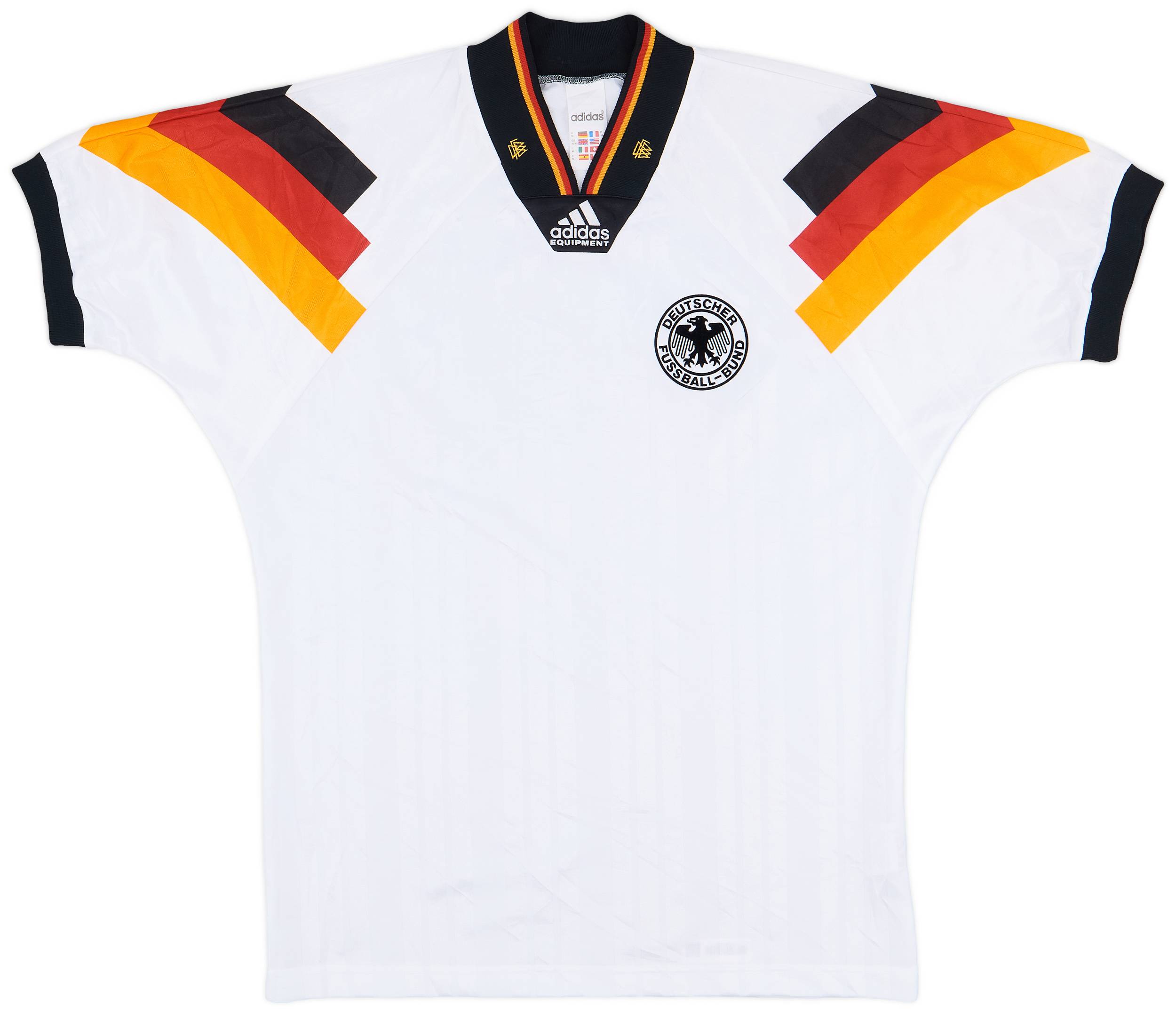 1992-94 Germany Home Shirt - 9/10 - (M)