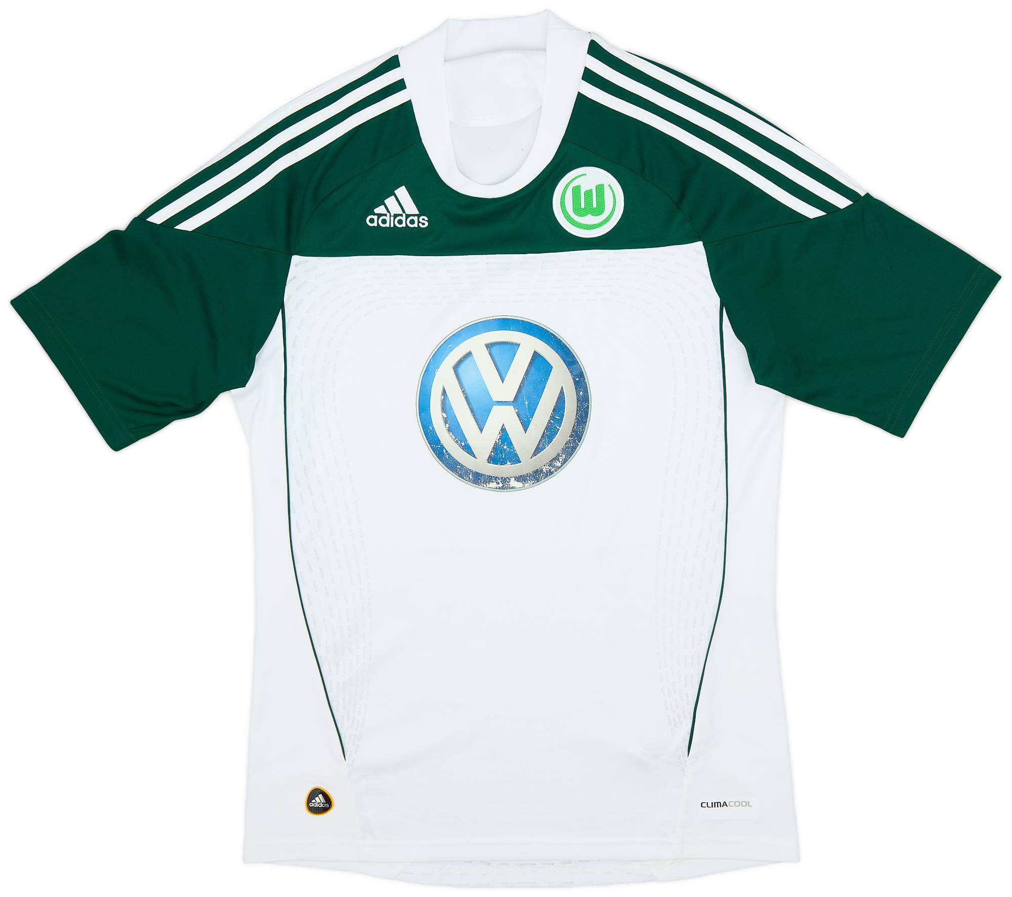 2010-11 Wolfsburg Home Shirt - 6/10 - (S)