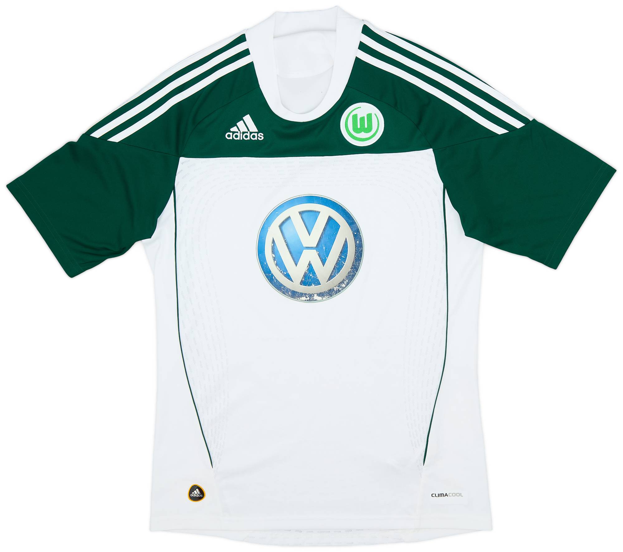 2010-11 Wolfsburg Home Shirt - 6/10 - (S)