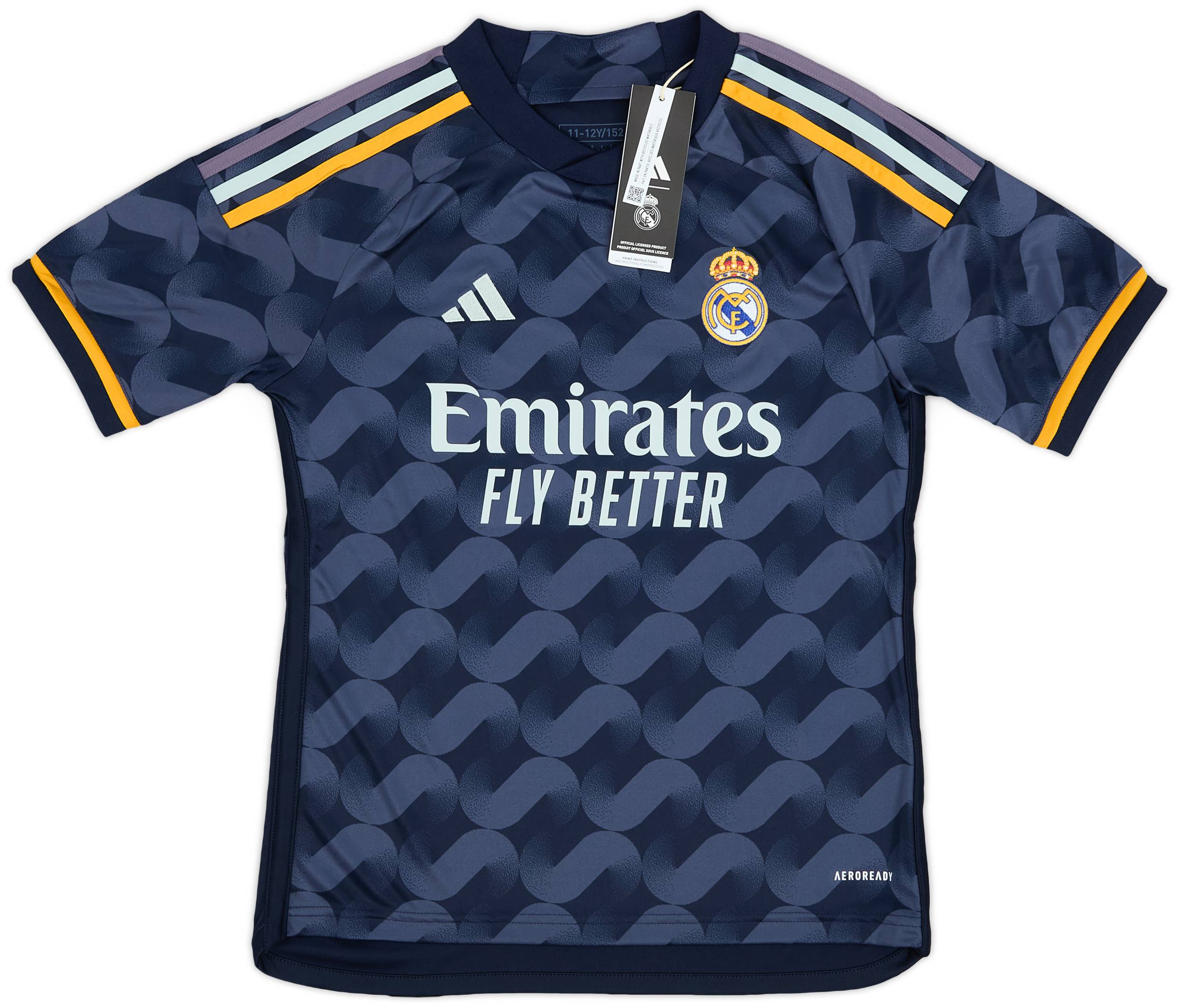 2023-24 Real Madrid Third Shirt Bellingham #5