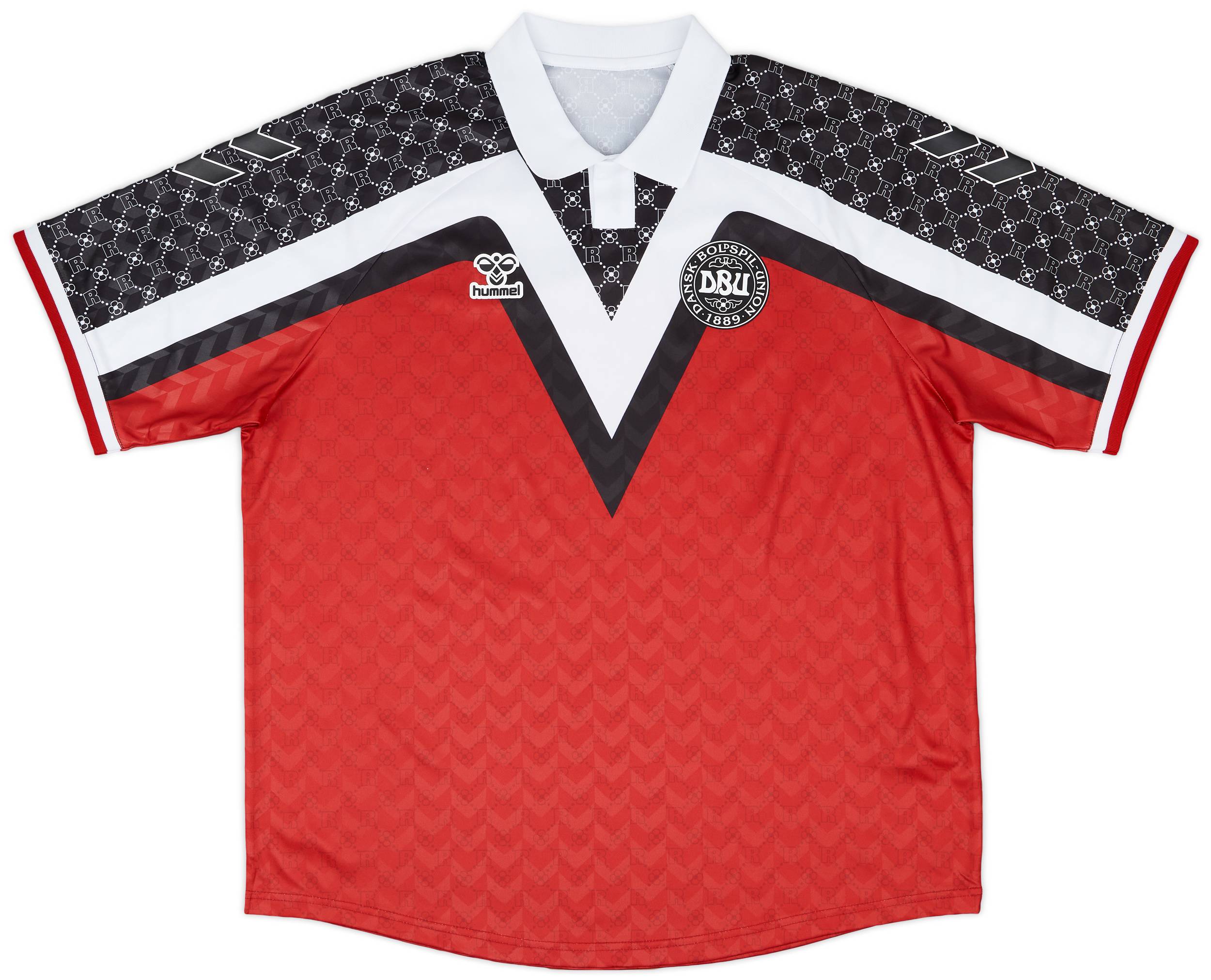 2025-26 Denmark Women's Home Shirt (Unisex fit)