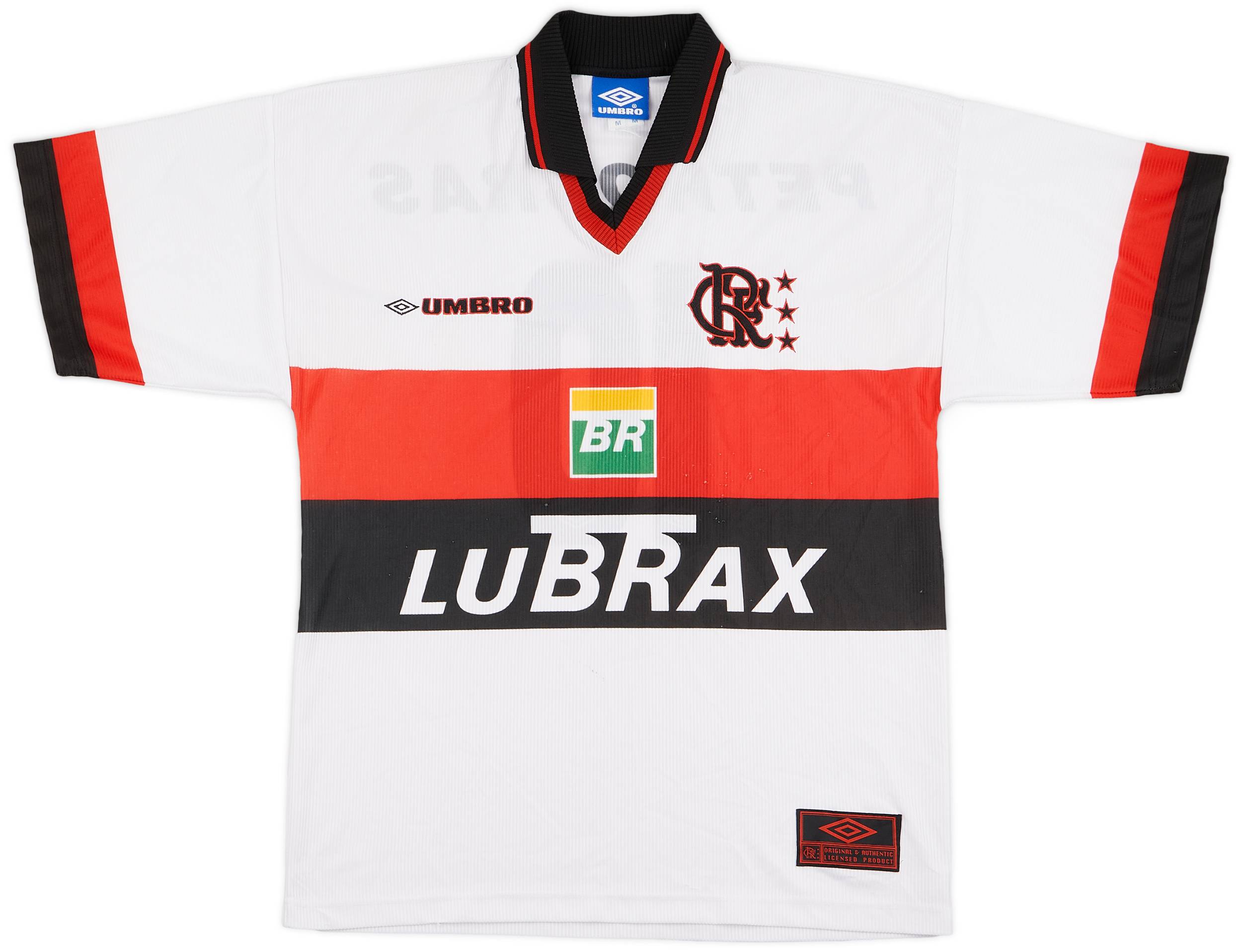 1999 Flamengo Away Shirt #10 (Iranildo)- 8/10 - (M)