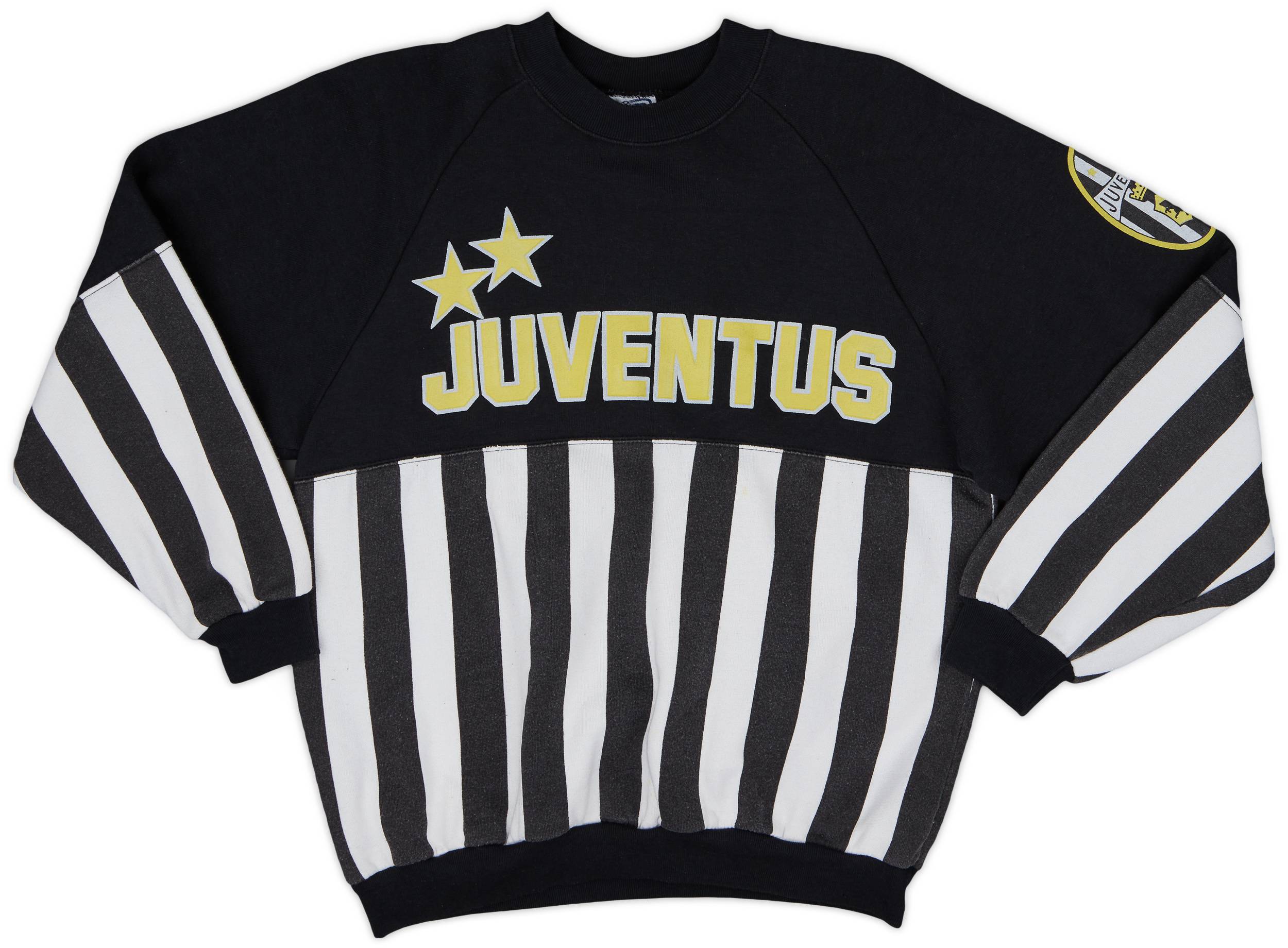 1990-91 Juventus Le Felpe Dei Grandi Club Sweat Top - 7/10 - (S)