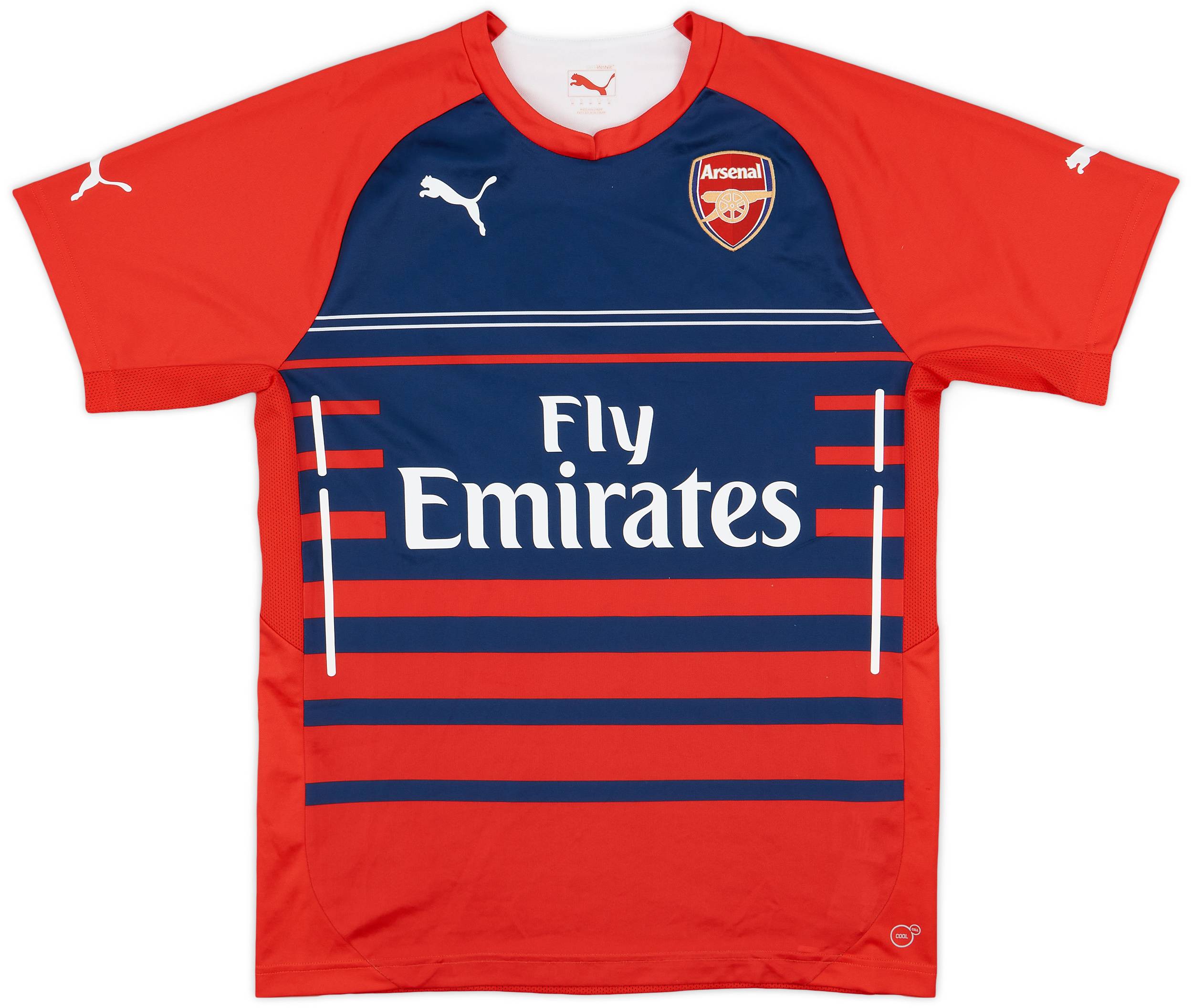 2014-15 Arsenal Puma Training Shirt - 8/10 - (M)
