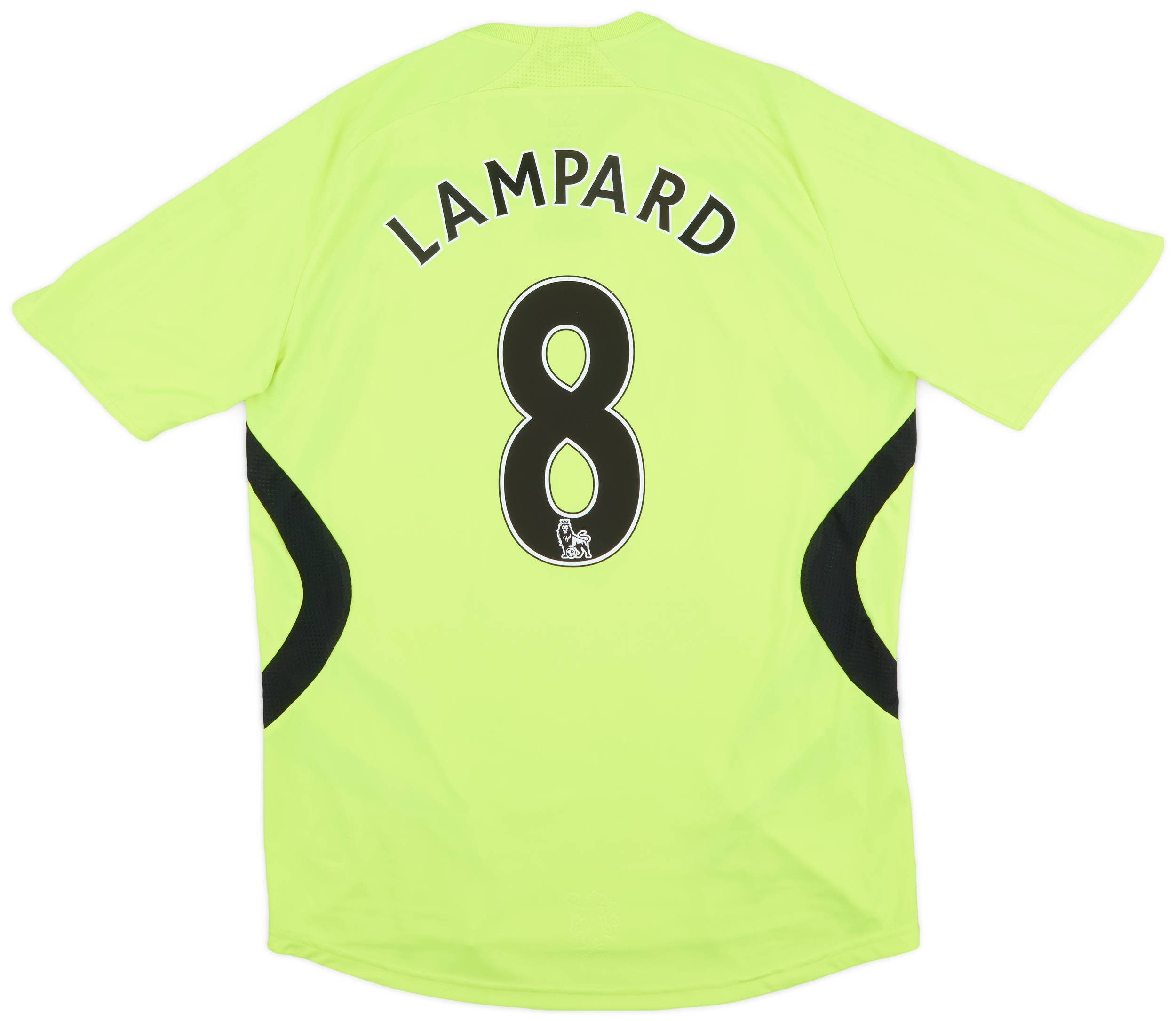 2007-08 Chelsea Away Shirt Lampard #8 - 8/10 - (M)