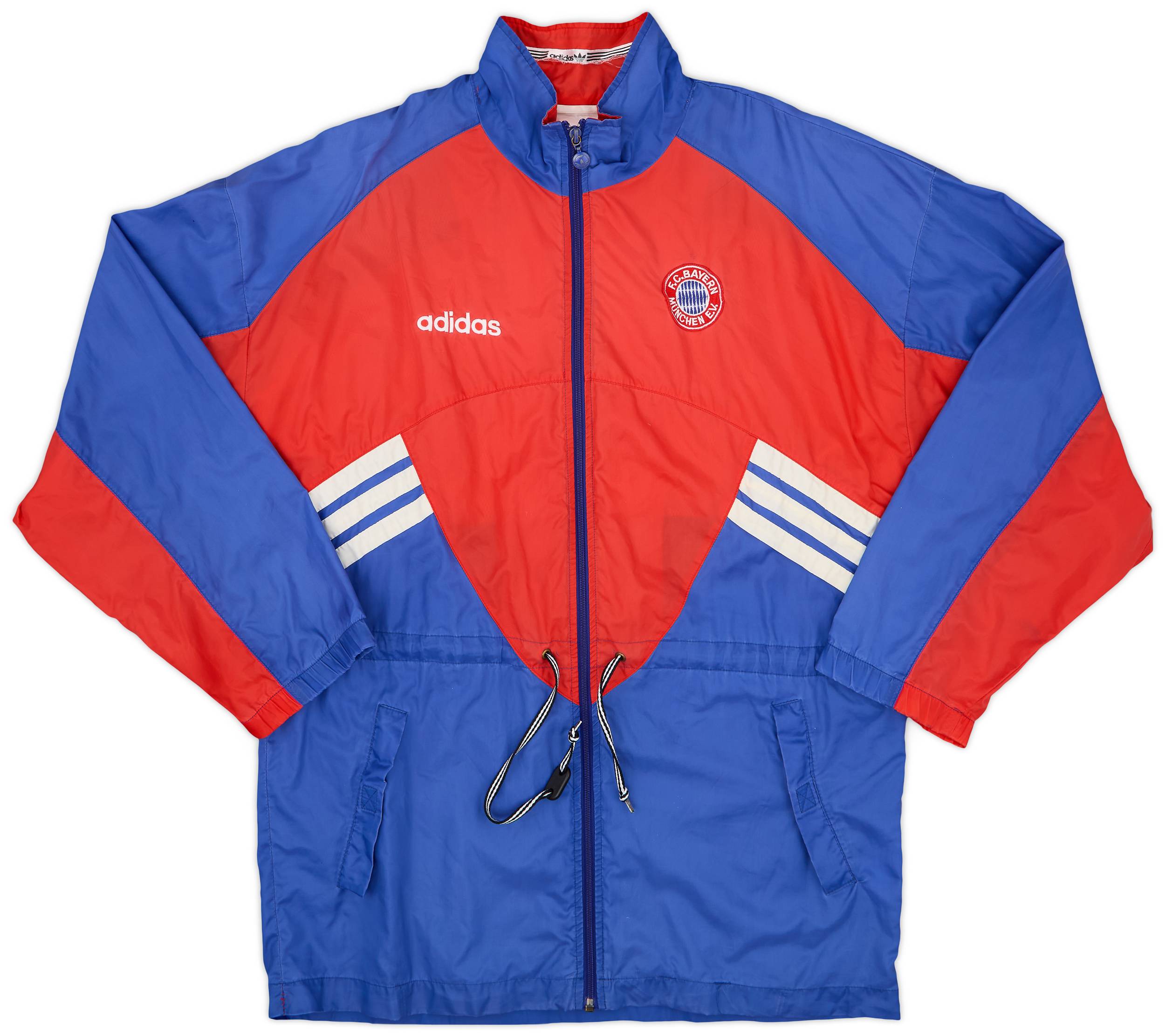 1993-94 Bayern Munich adidas Rain Jacket - 7/10 - (L)