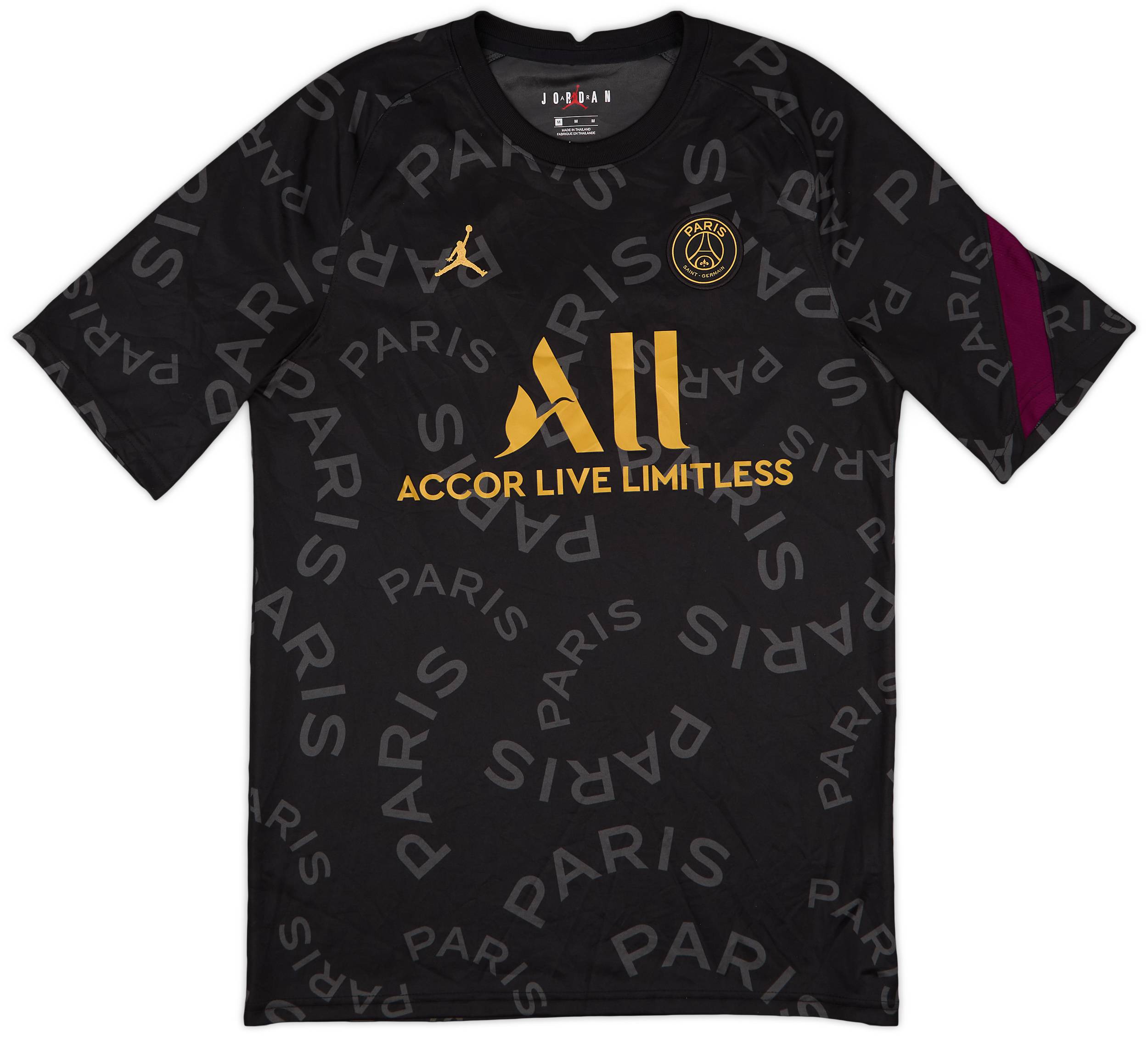 Paris saint germain pre match shirt outlet