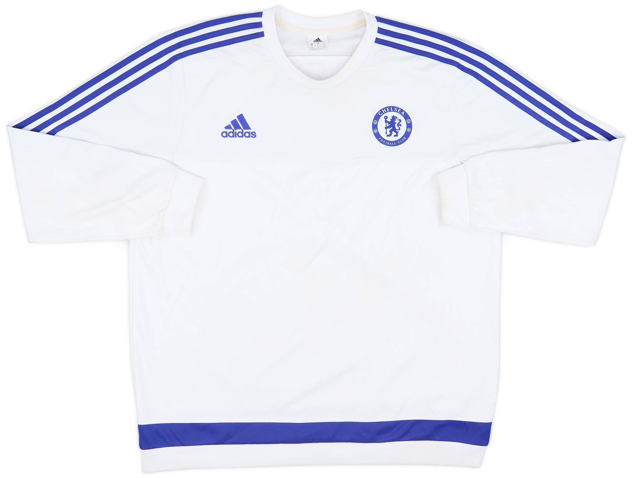2015-16 Chelsea adidas Training Top - 6/10 - (XL)